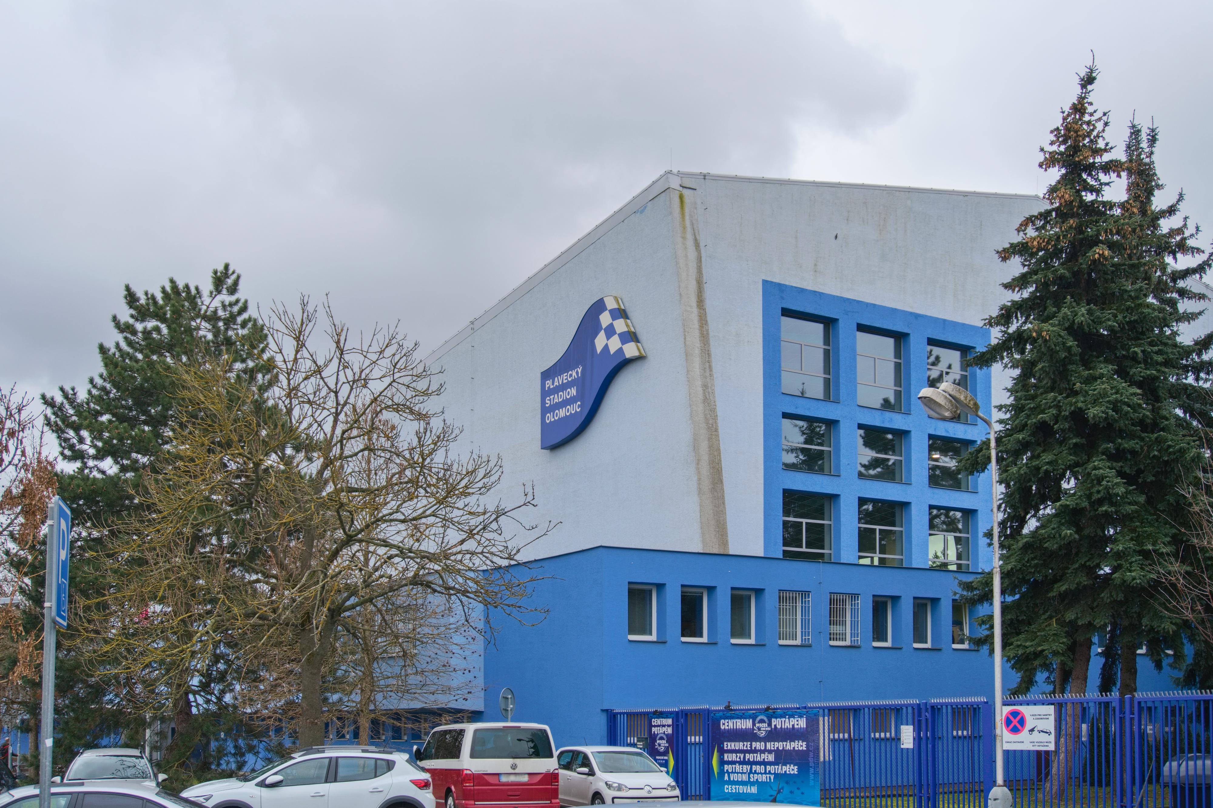 Plavecký stadion Olomouc
