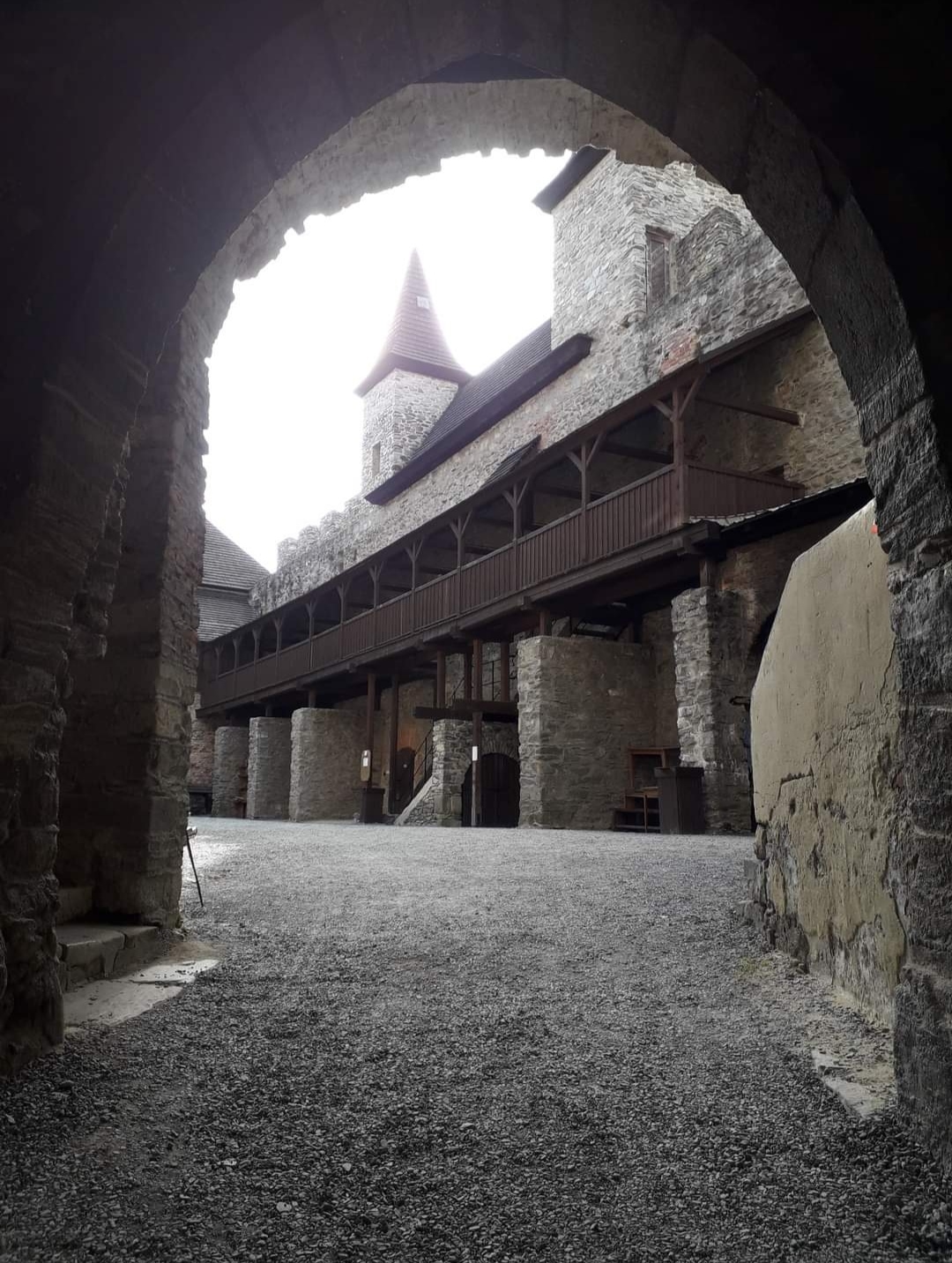 Hrad Sovinec foto 2