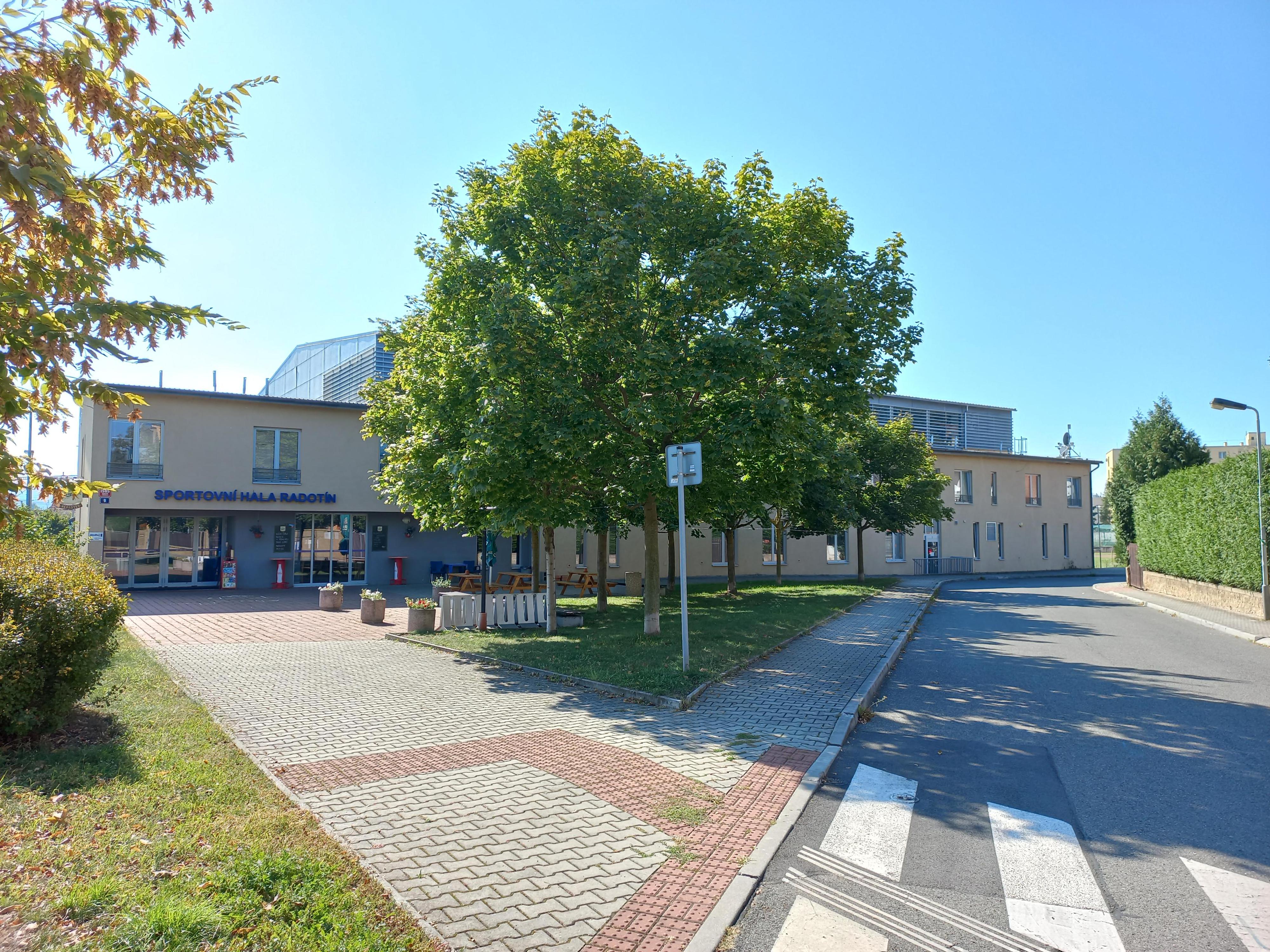 Sportovní hala Radotín foto 3