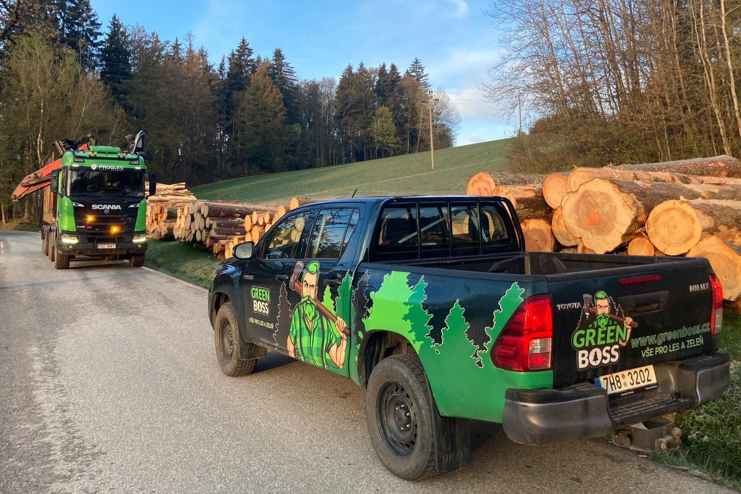 GREENBOSS - dřevovýroba