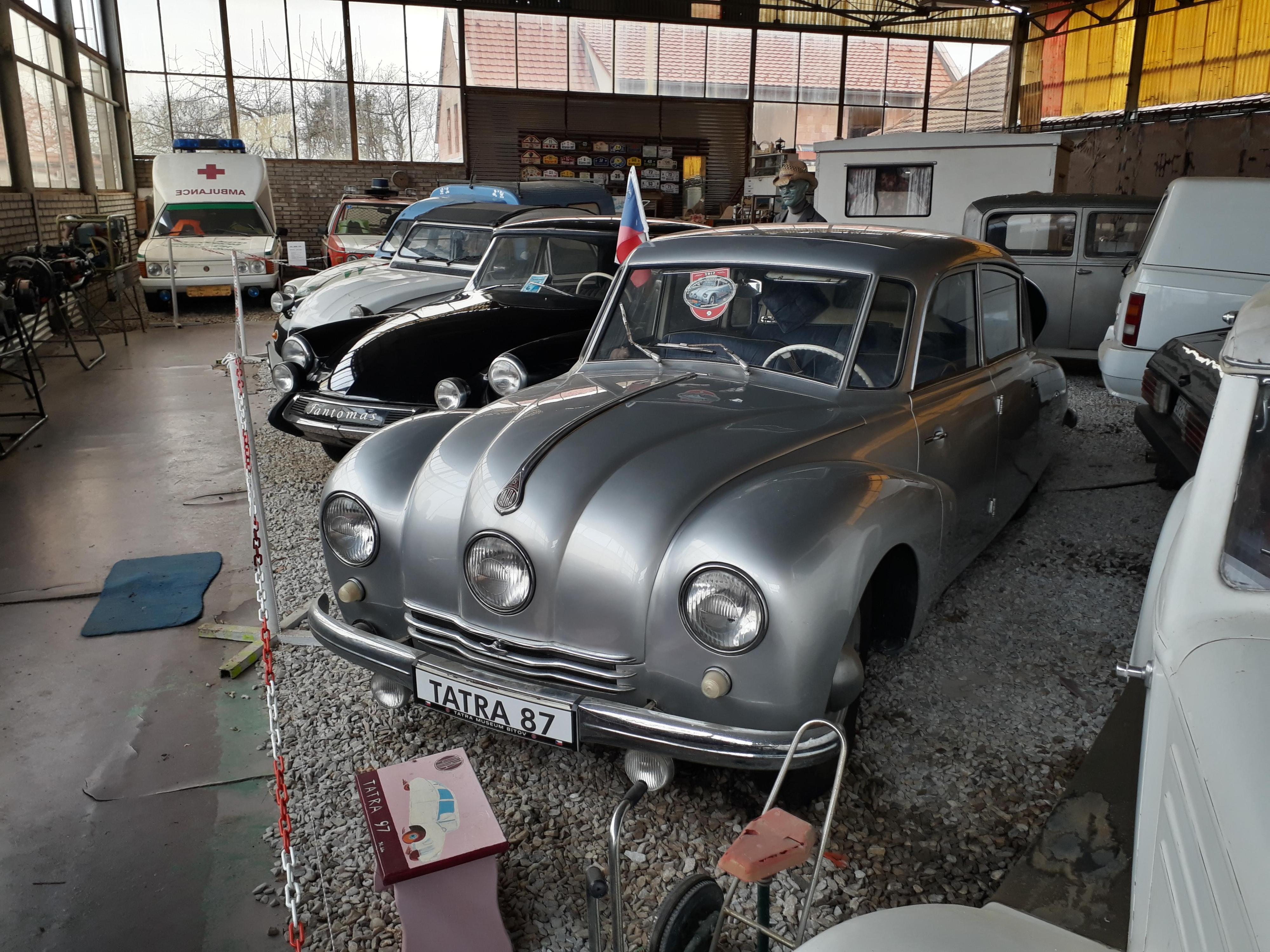 Tatra museum Bítov foto 4