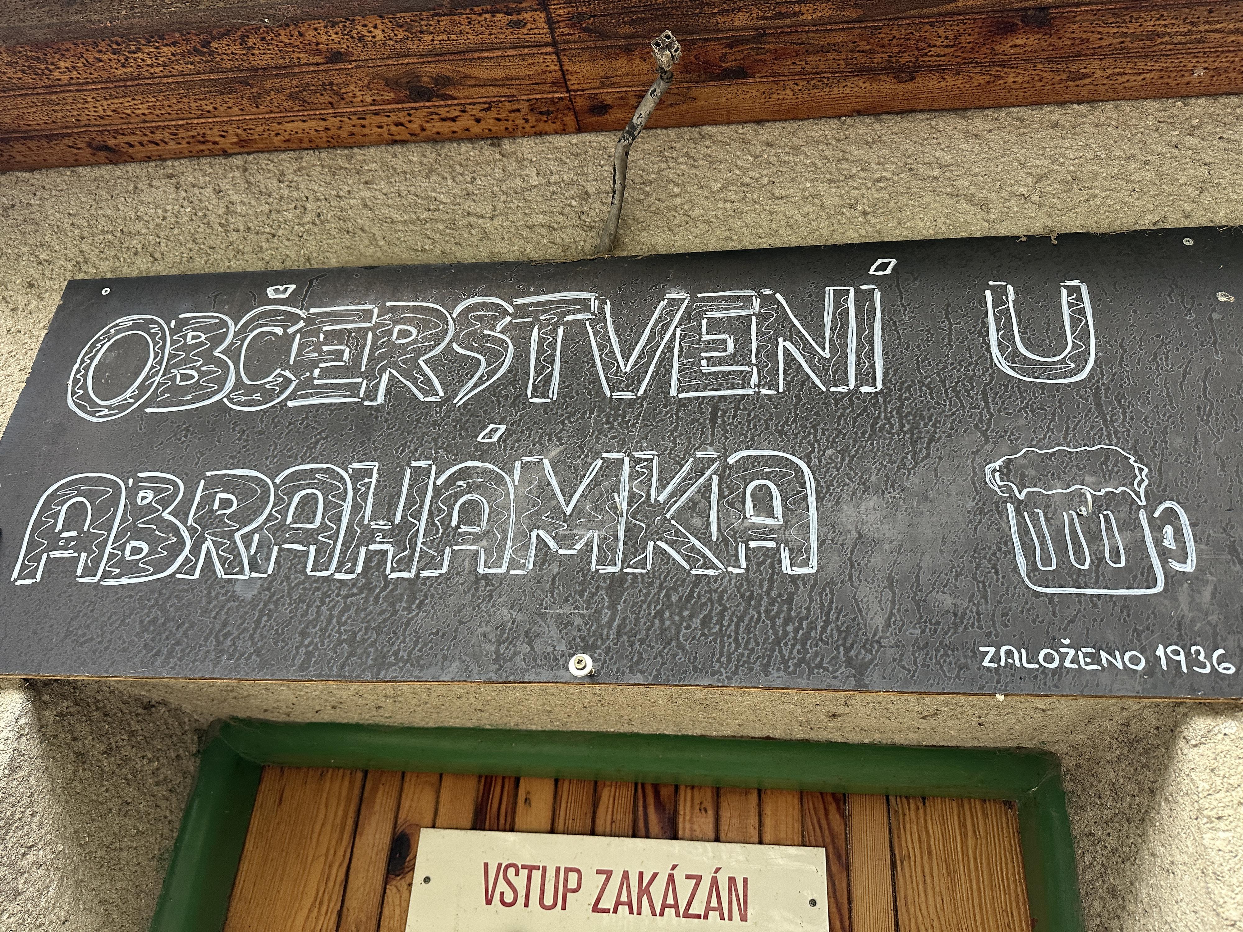 Občerstvení u Abrahámka foto 3