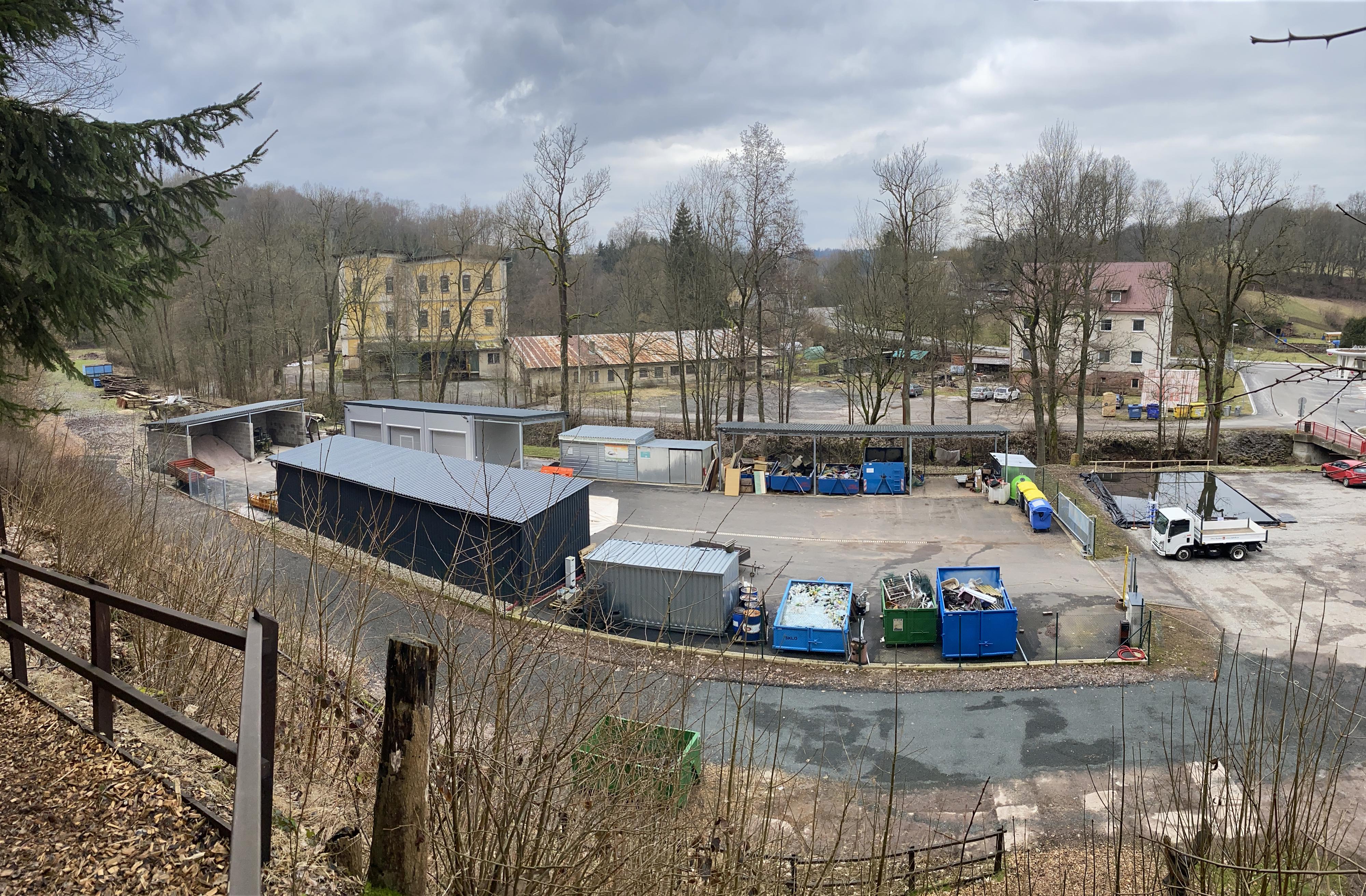 Sběrné místo Rudník foto 4