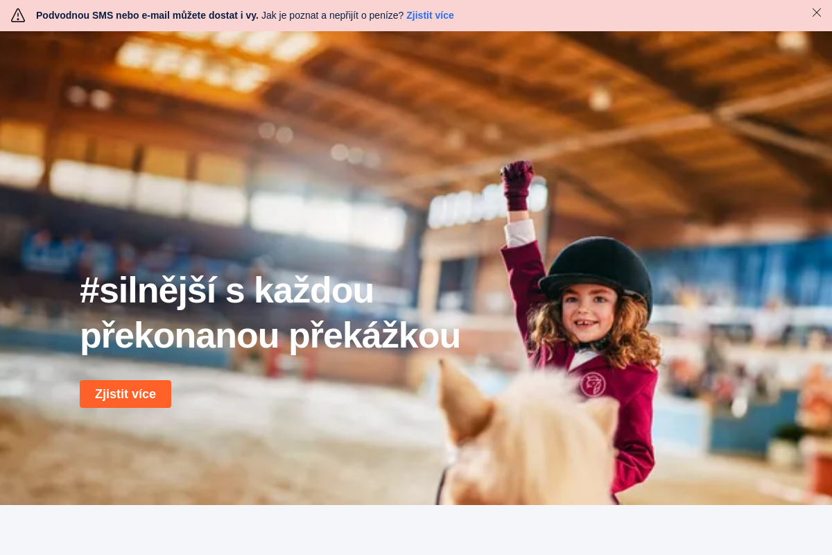 Česká spořitelna, a.s. - Online pobočka