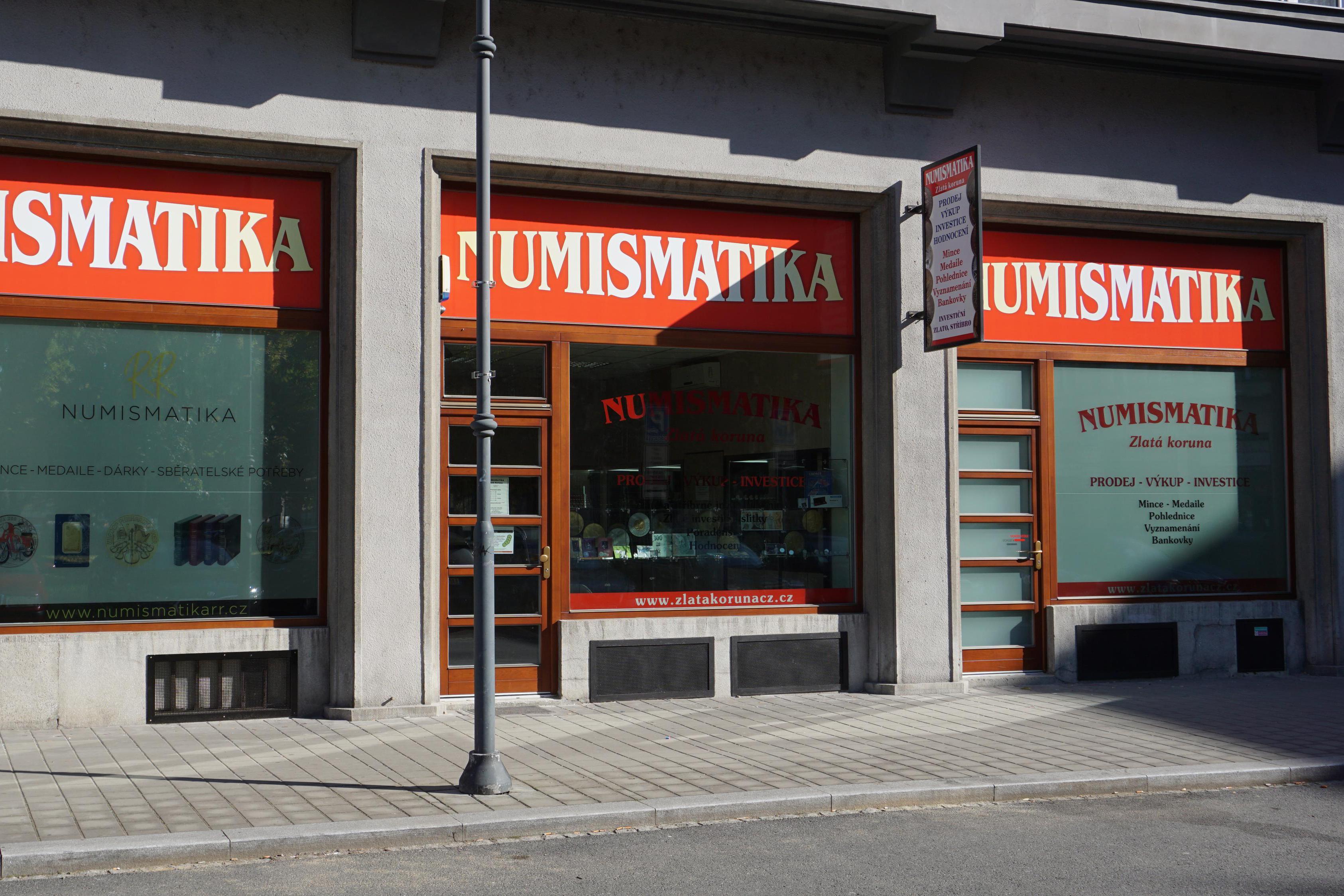 Numismatika Zlatá Koruna