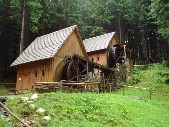 Zlatokopecký skanzen