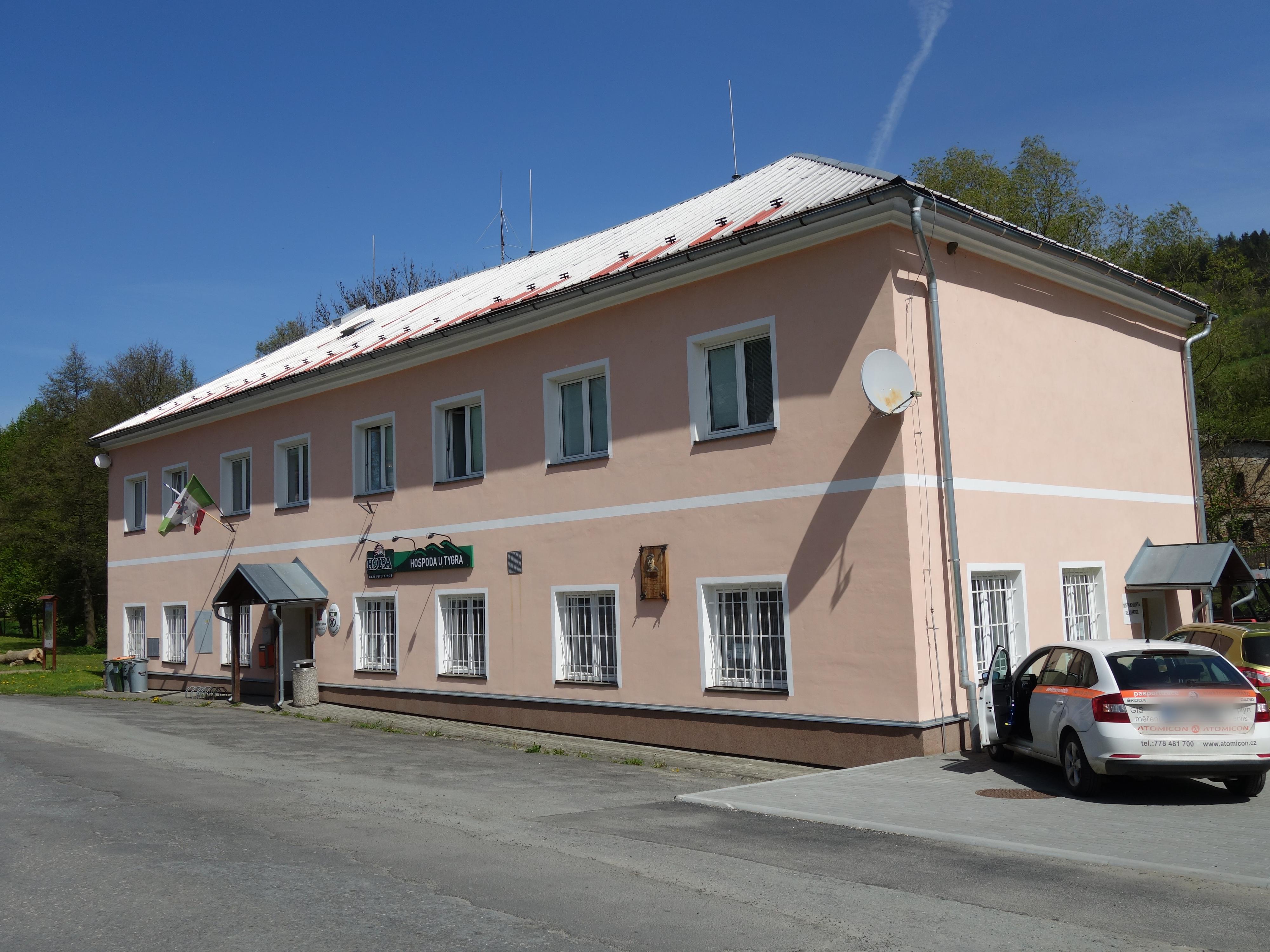 Rejchartice - obecní úřad