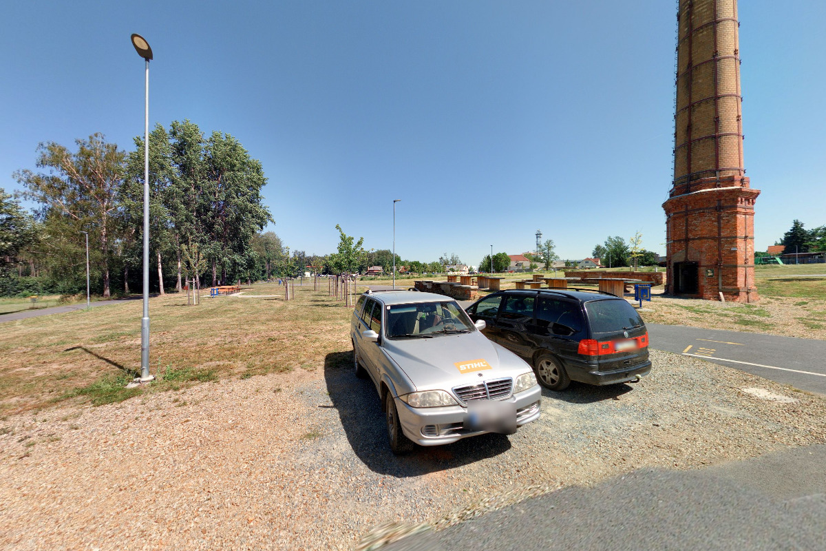 Nabíjecí stanice pro elektrokola - Ultramarinka