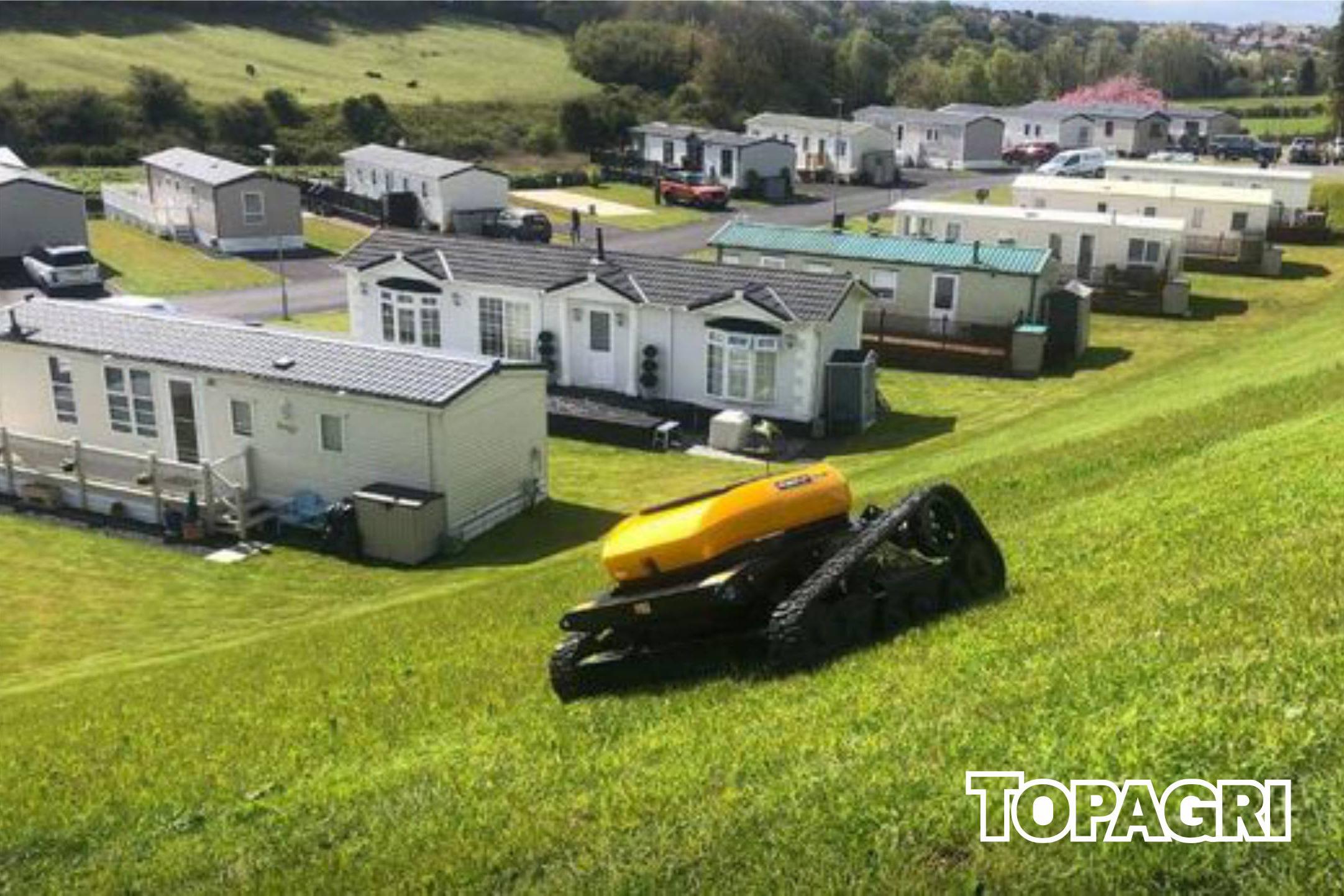 Robotický mulčovač Robocut2 RC28 pro profesionály