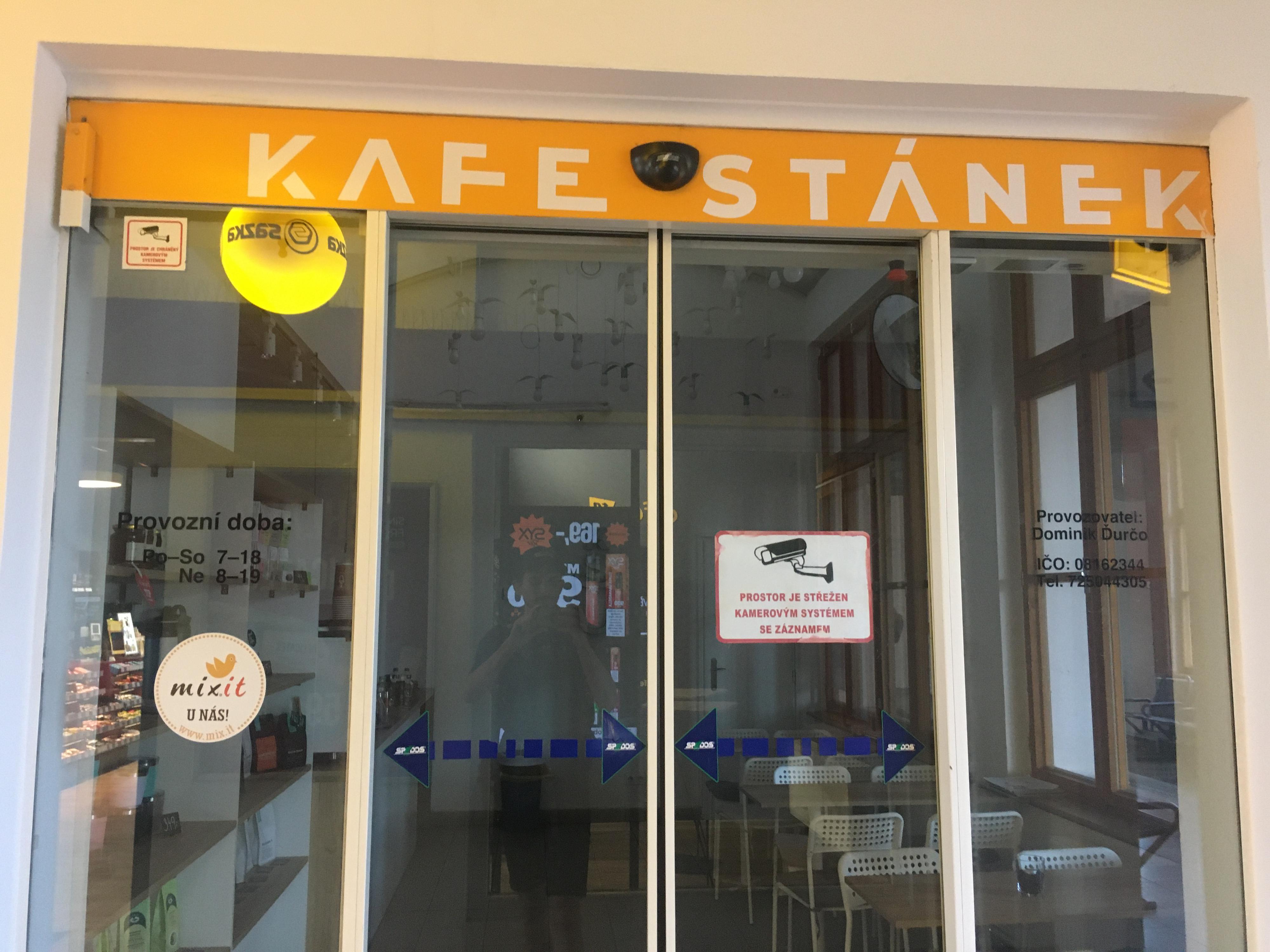 Kafe stánek Česká Třebová