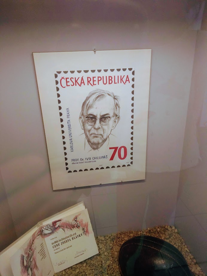 Chlupáčovo muzeum historie Země Přírodovědecké fakulty Univerzity Karlovy