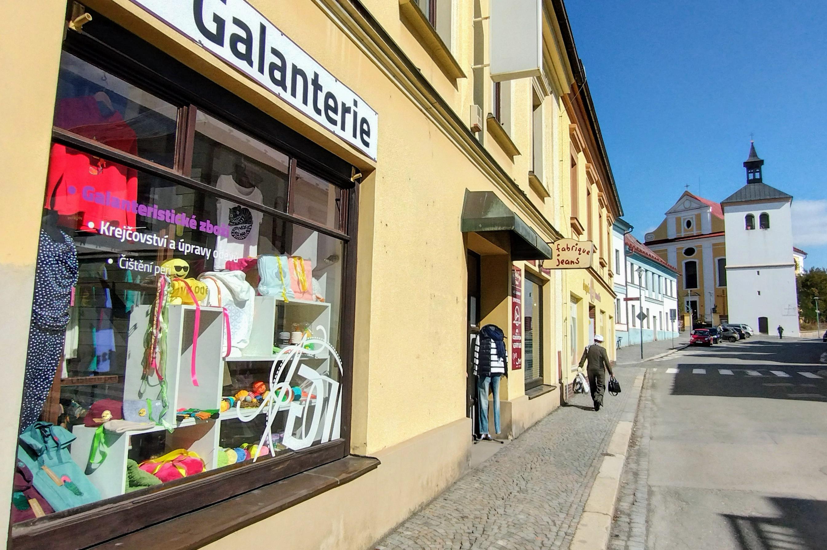 Marie Kubcová - Galanterie a Krejčovství