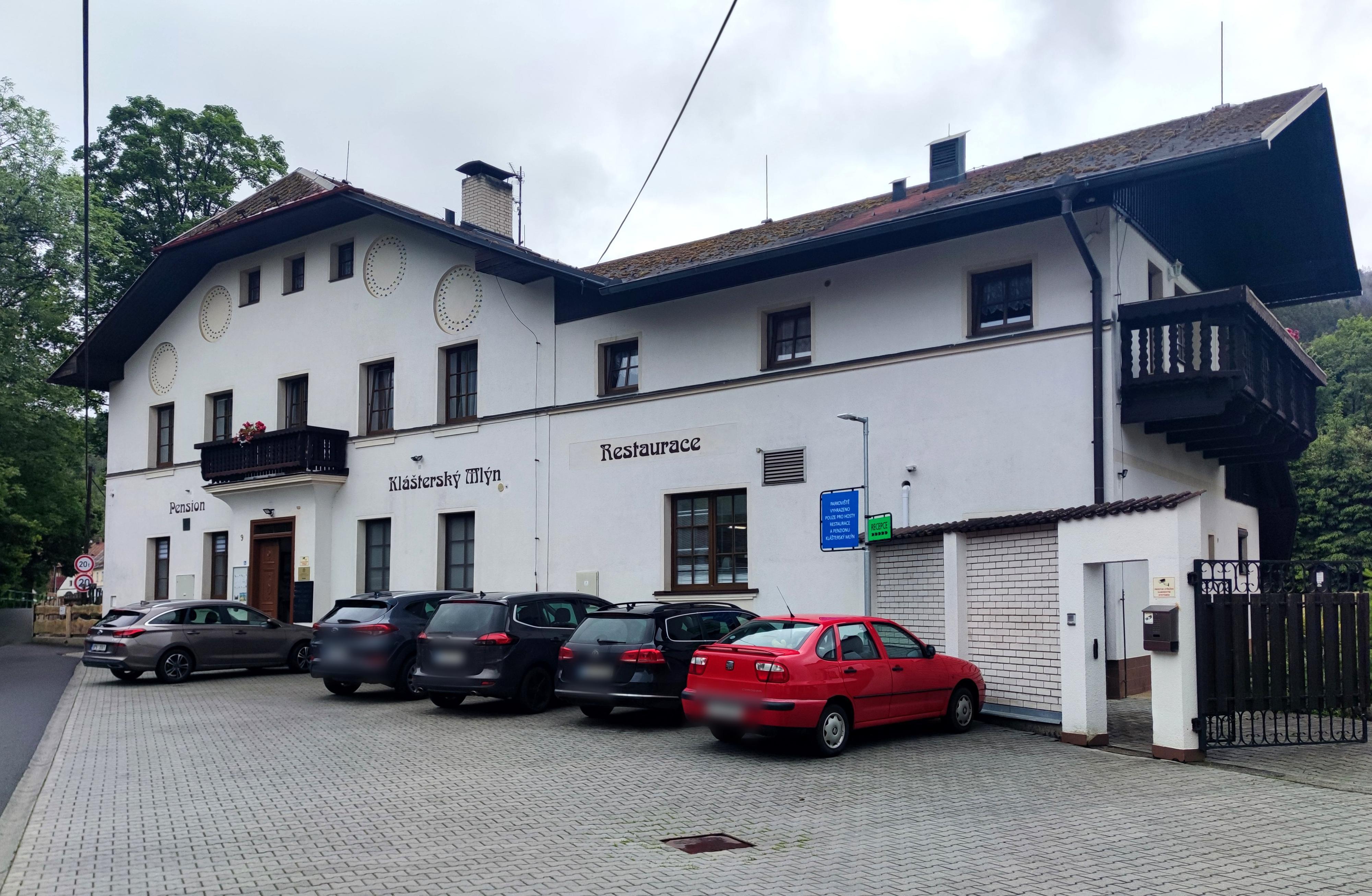 Restaurace Klášterský mlýn