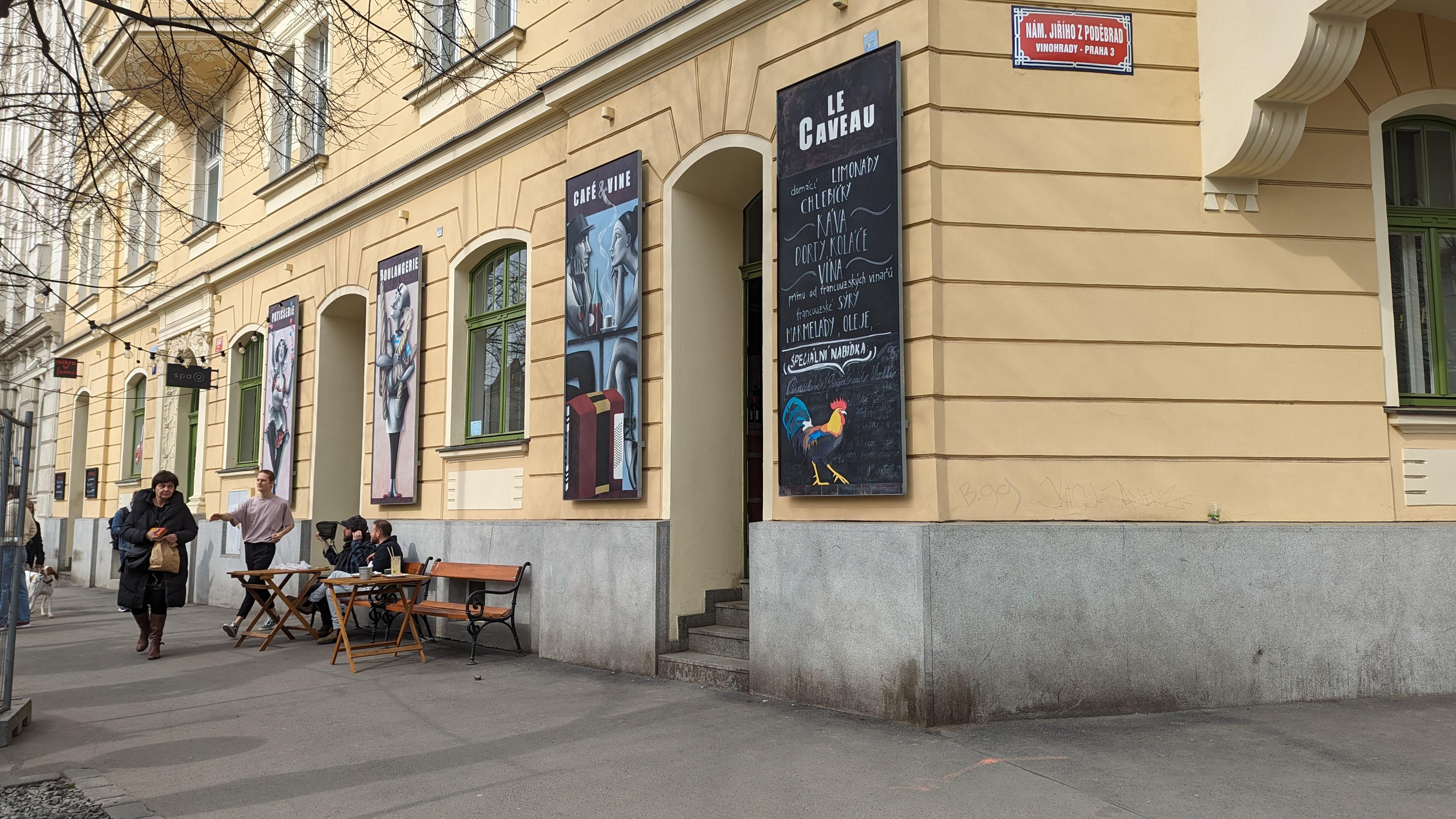Boulangerie Le Caveau