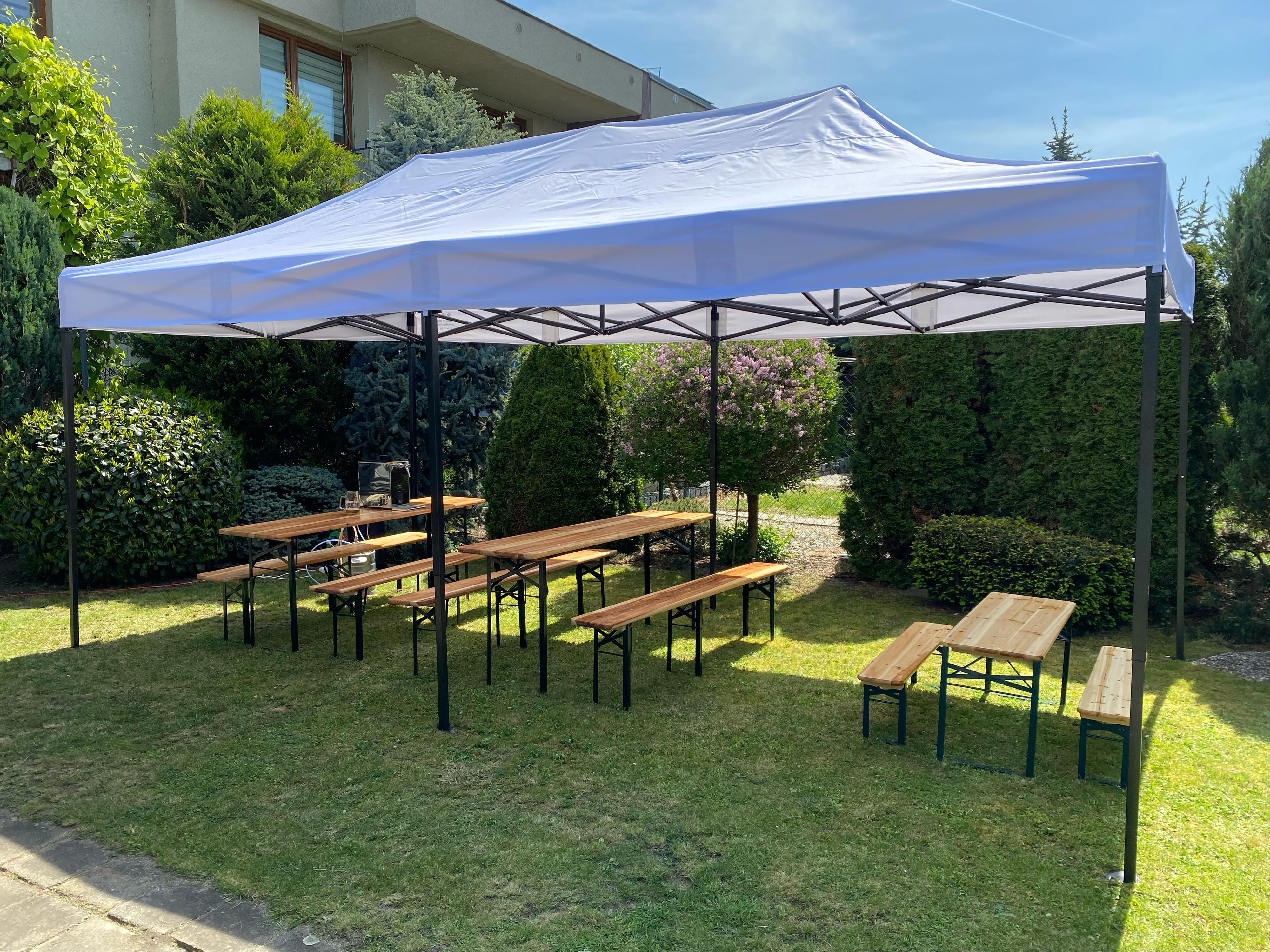 Párty stany Kalich foto 4