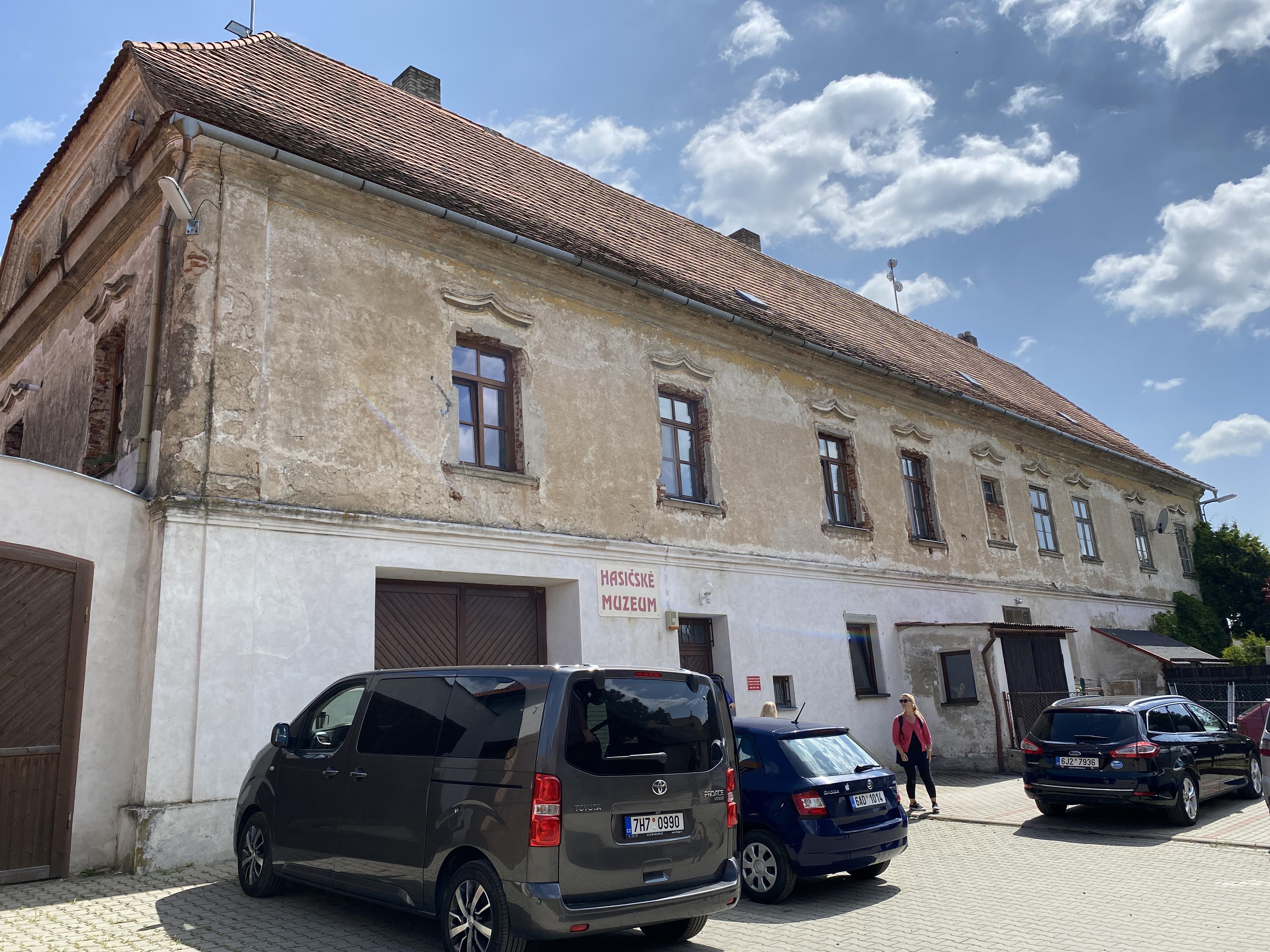Muzeum historické hasičské techniky SDH Heraltice foto 1