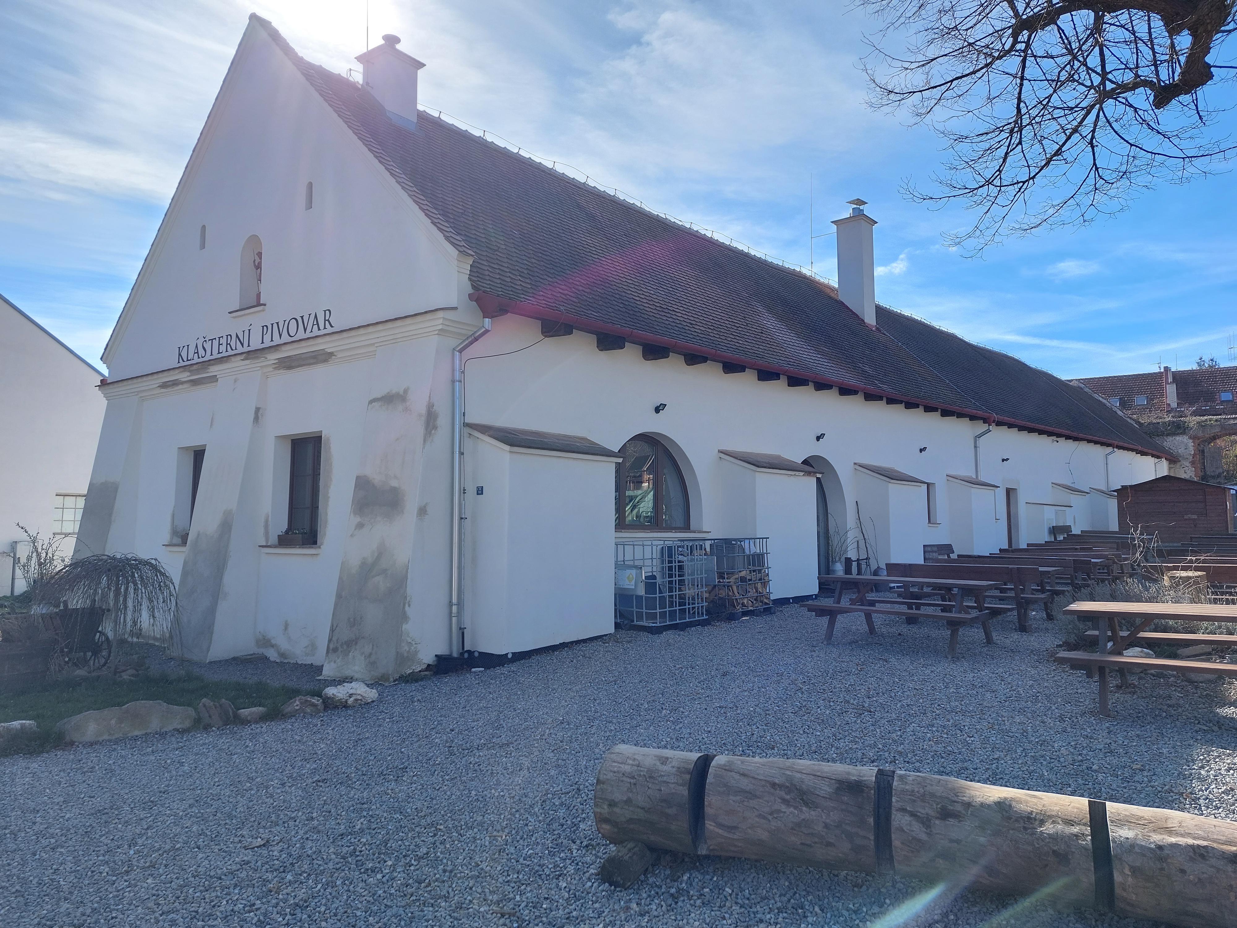 Vorkloster - Klášterní pivovar Porta Coeli foto 6