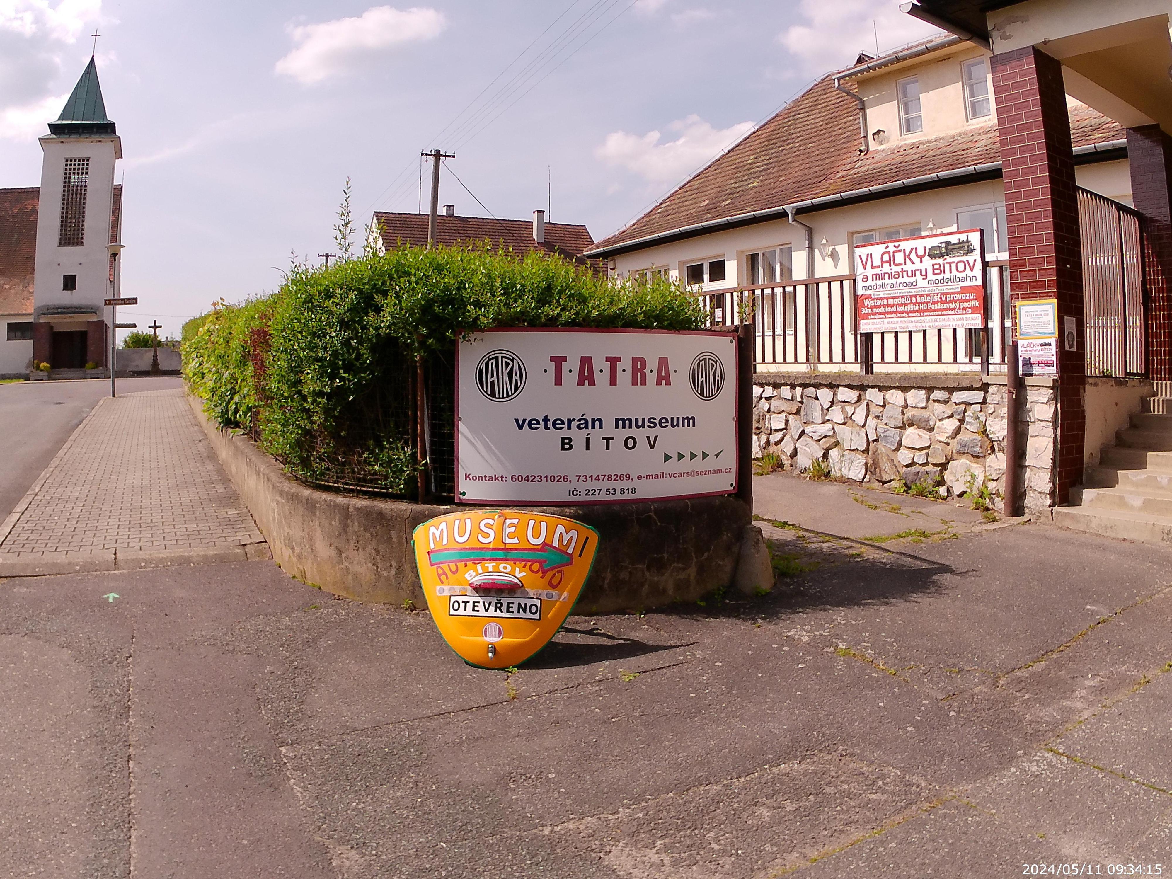 Tatra museum Bítov foto 3