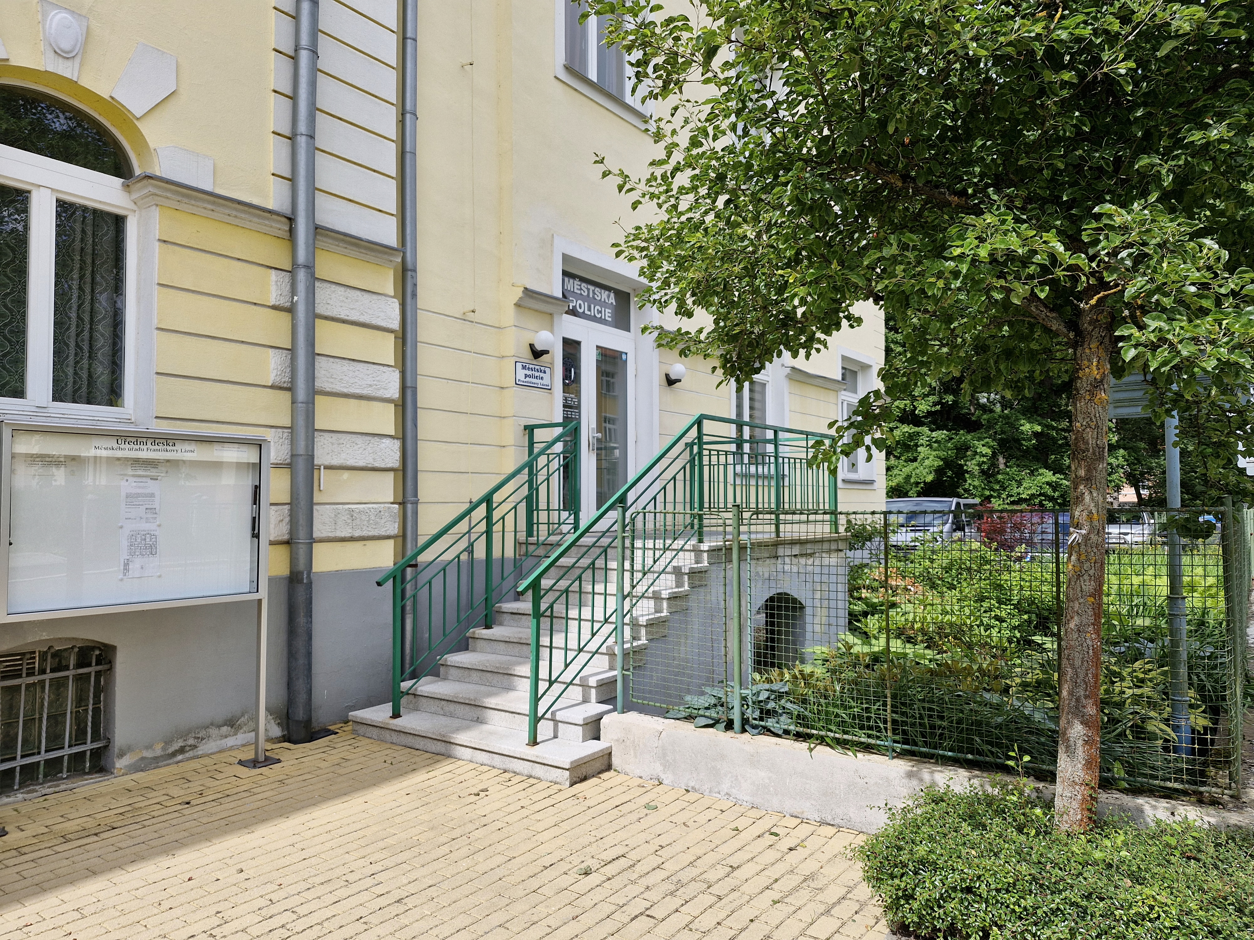 Městská policie Františkovy Lázně foto 3