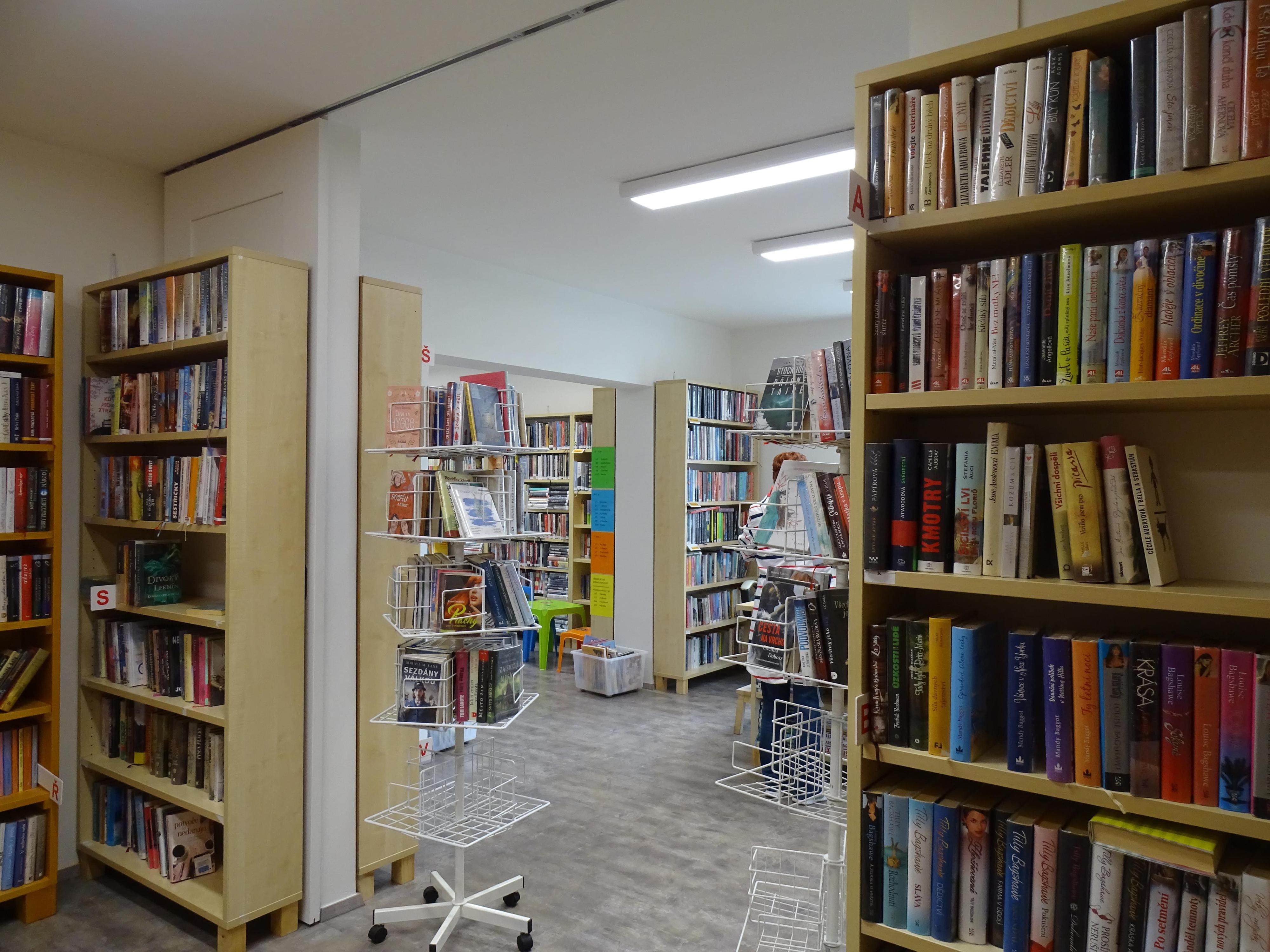 Obecní knihovna Zdiby foto 3