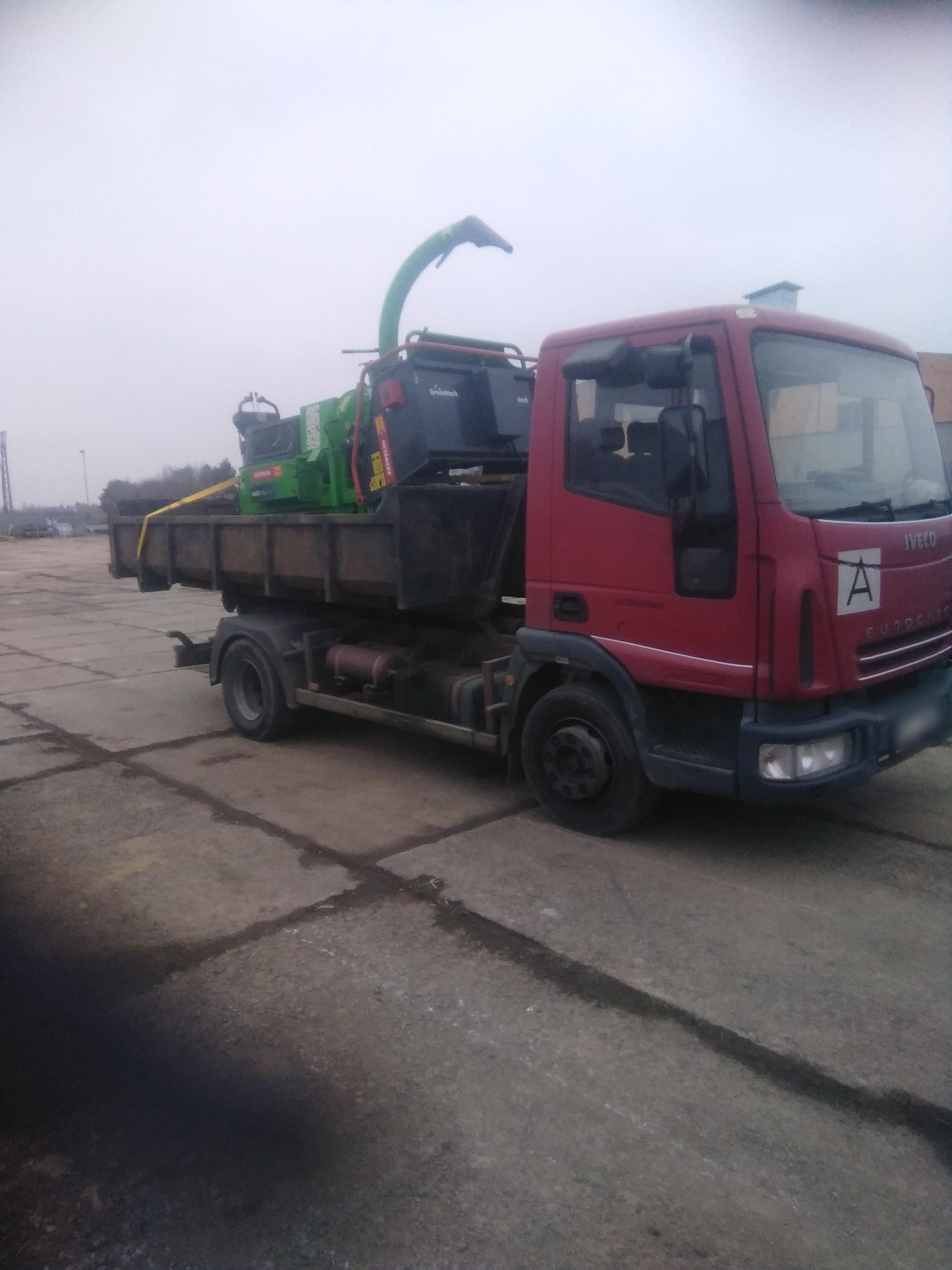 Autodoprava, zemní práce Lumír Kubín foto 4