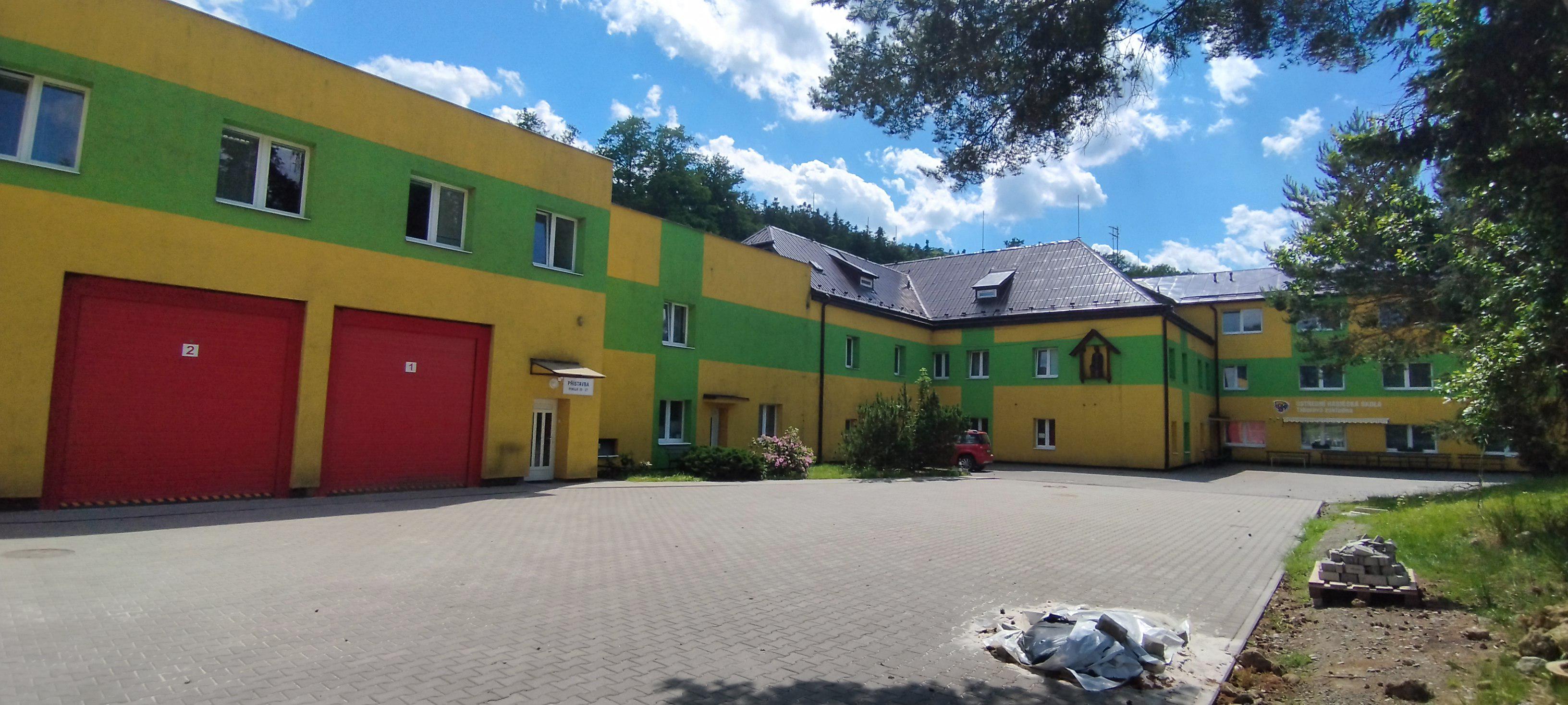 Ubytování  Ústřední hasičská škola