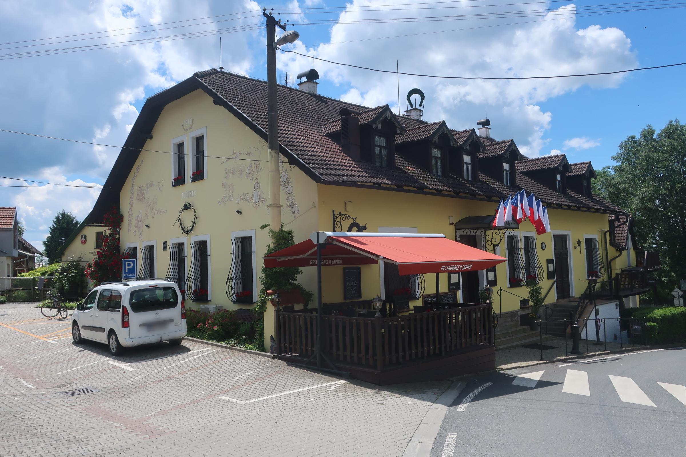 Restaurace a penzion U Sapíků, s.r.o.