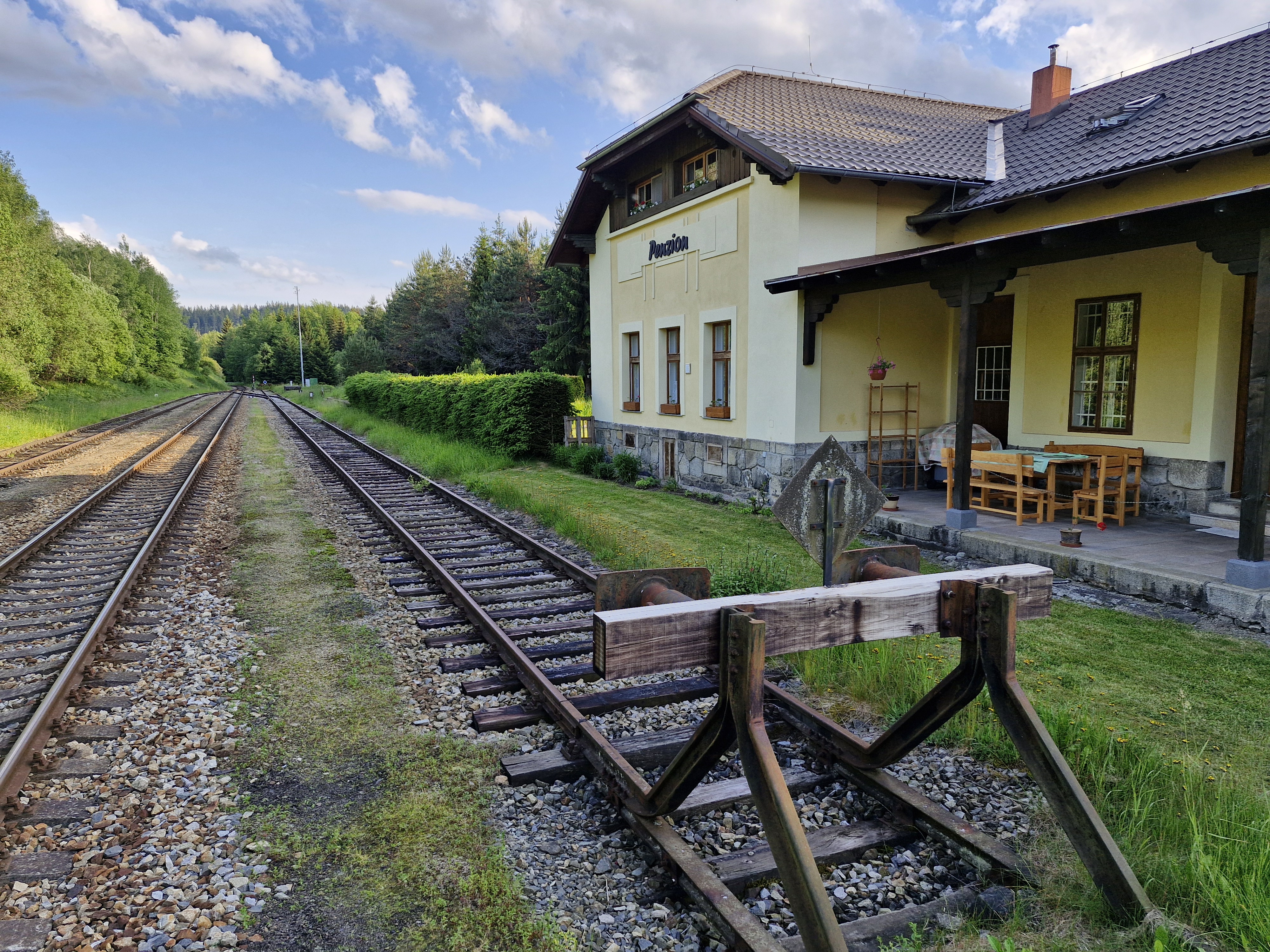 Nádraží Stožec foto 4