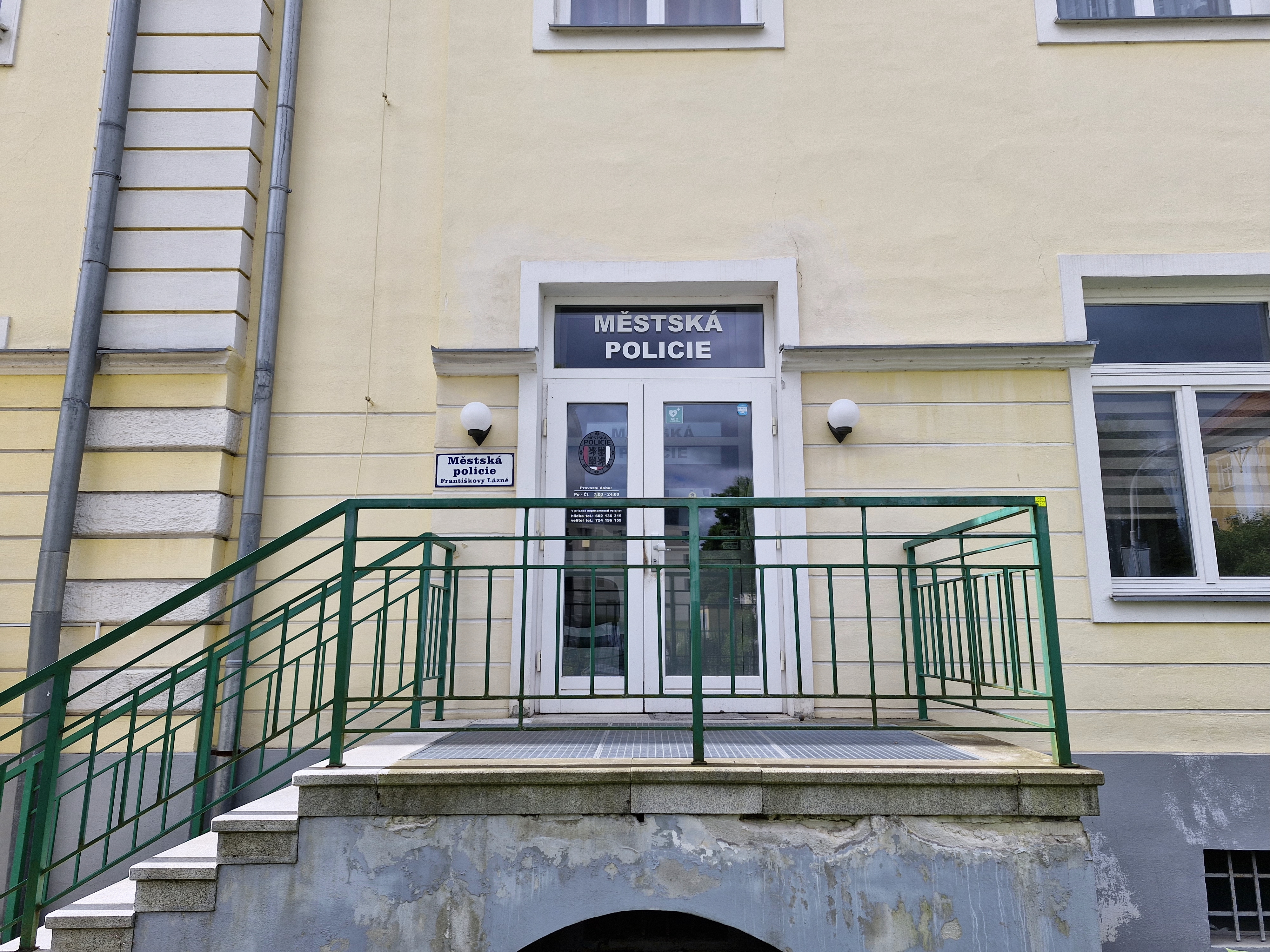 Městská policie Františkovy Lázně foto 2