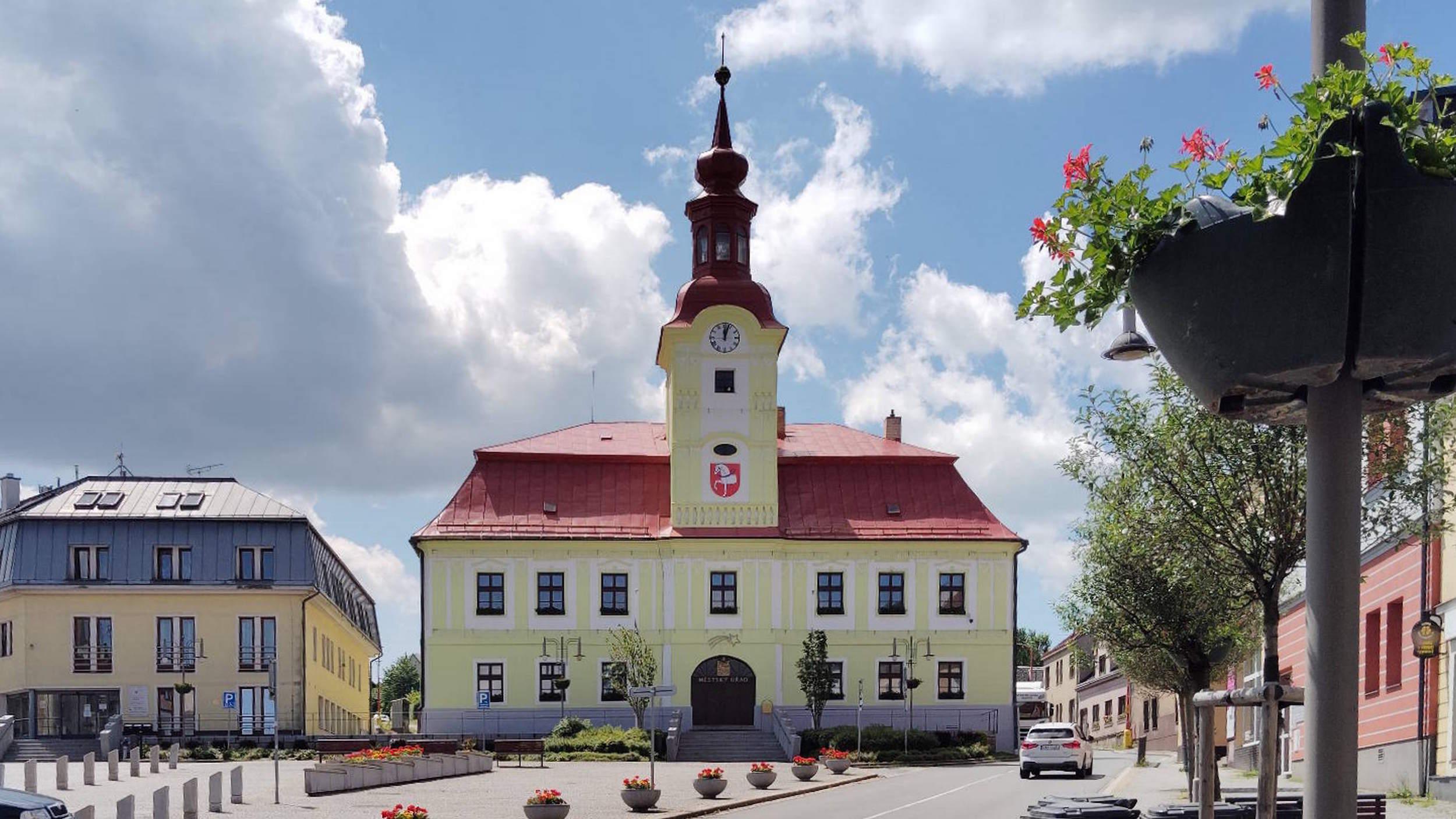 Hlinsko - městský úřad foto 5