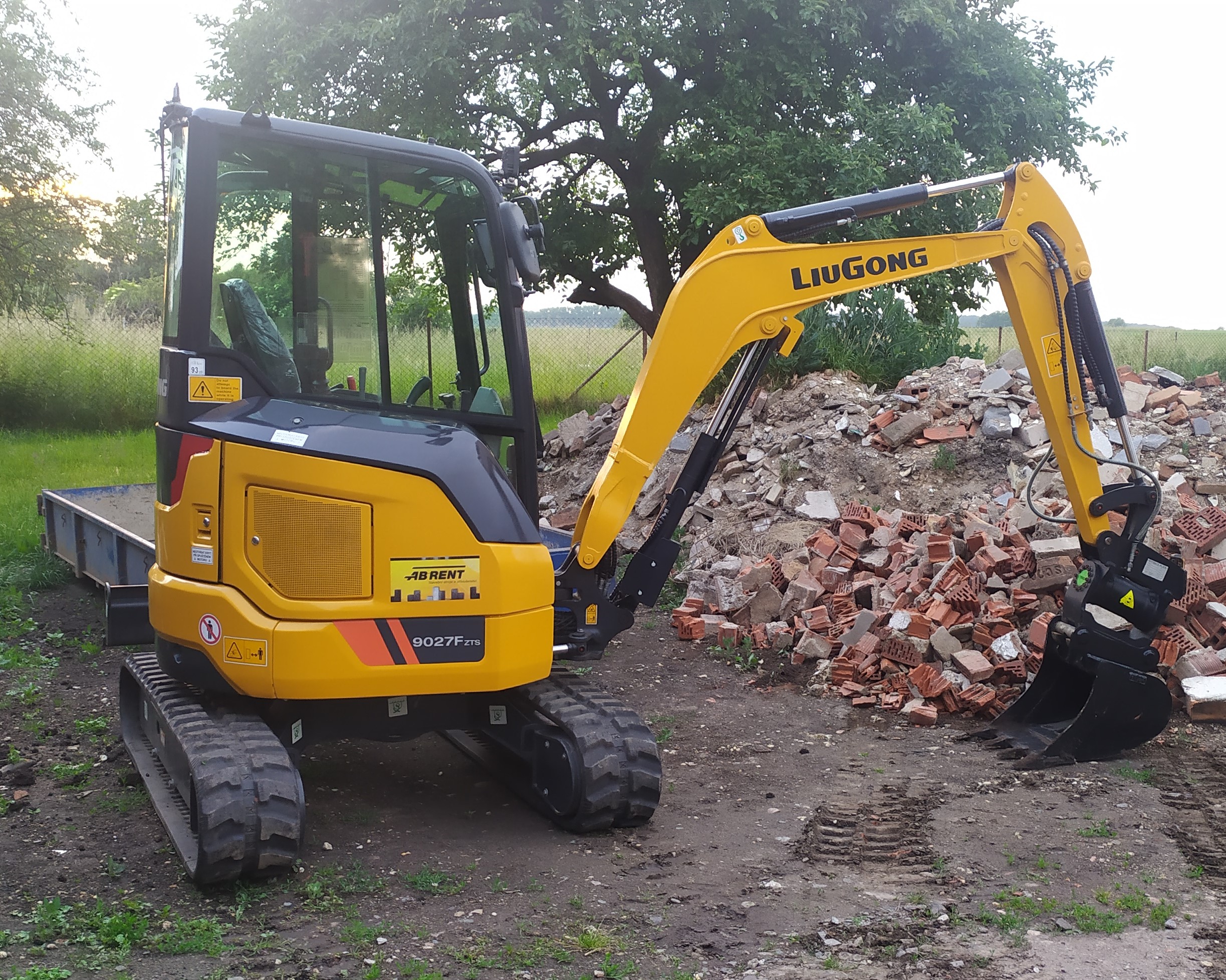 Jan Pokorný - zemní a výkopové práce foto 3