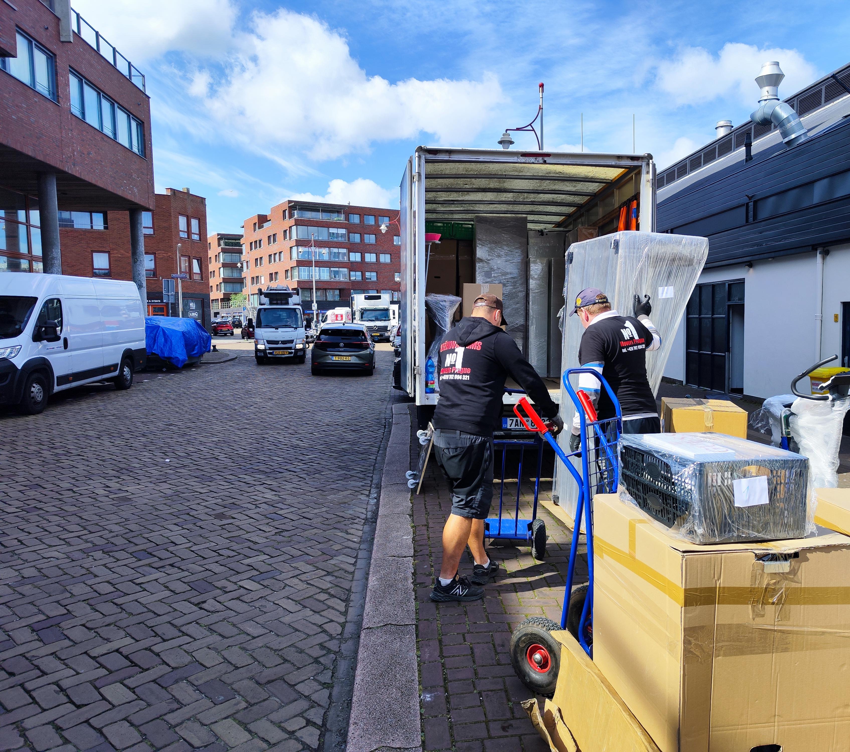 Stěhování GMS Praha foto 2