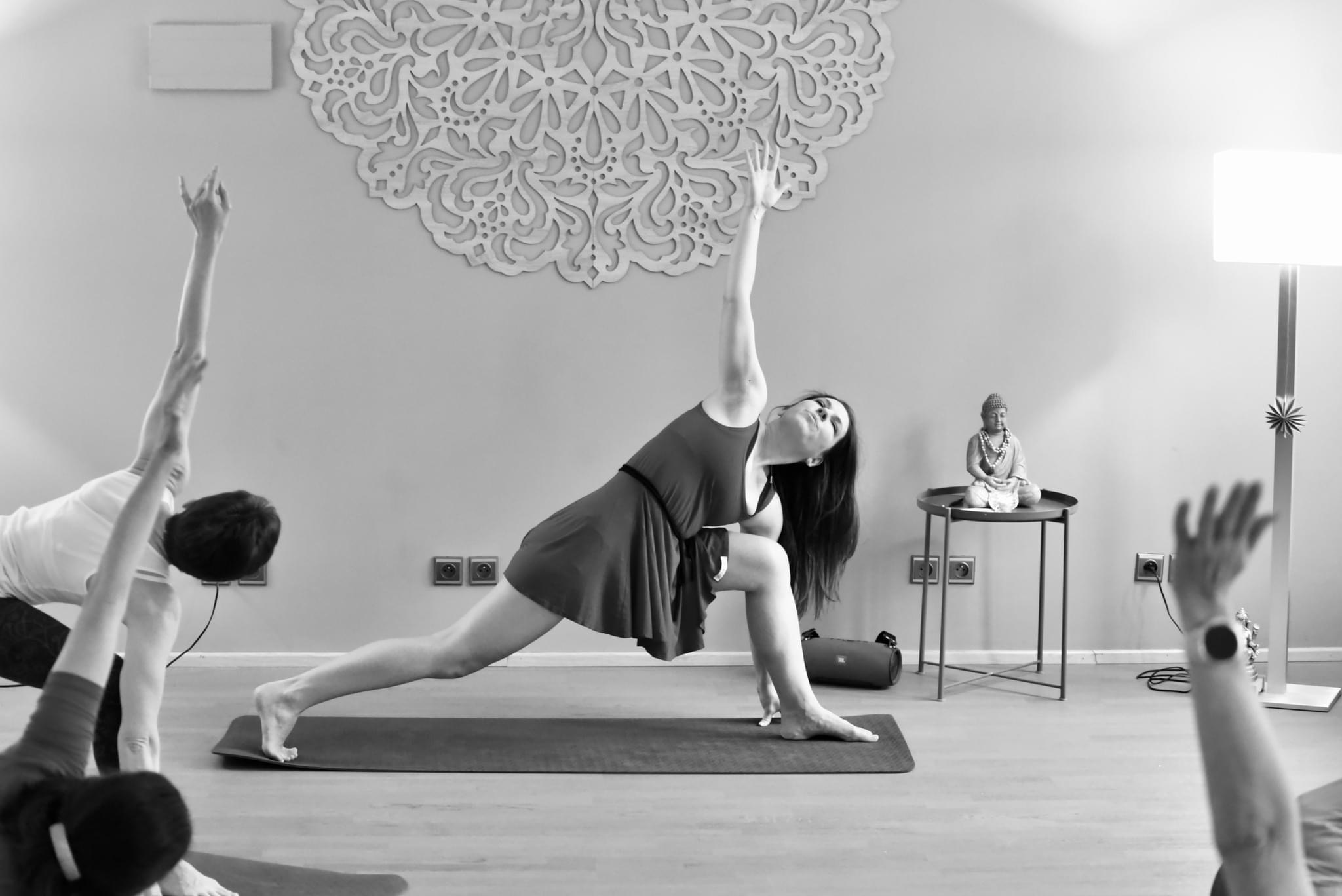 Hormonální jóga Ostrava - Linda Lacinová foto 3