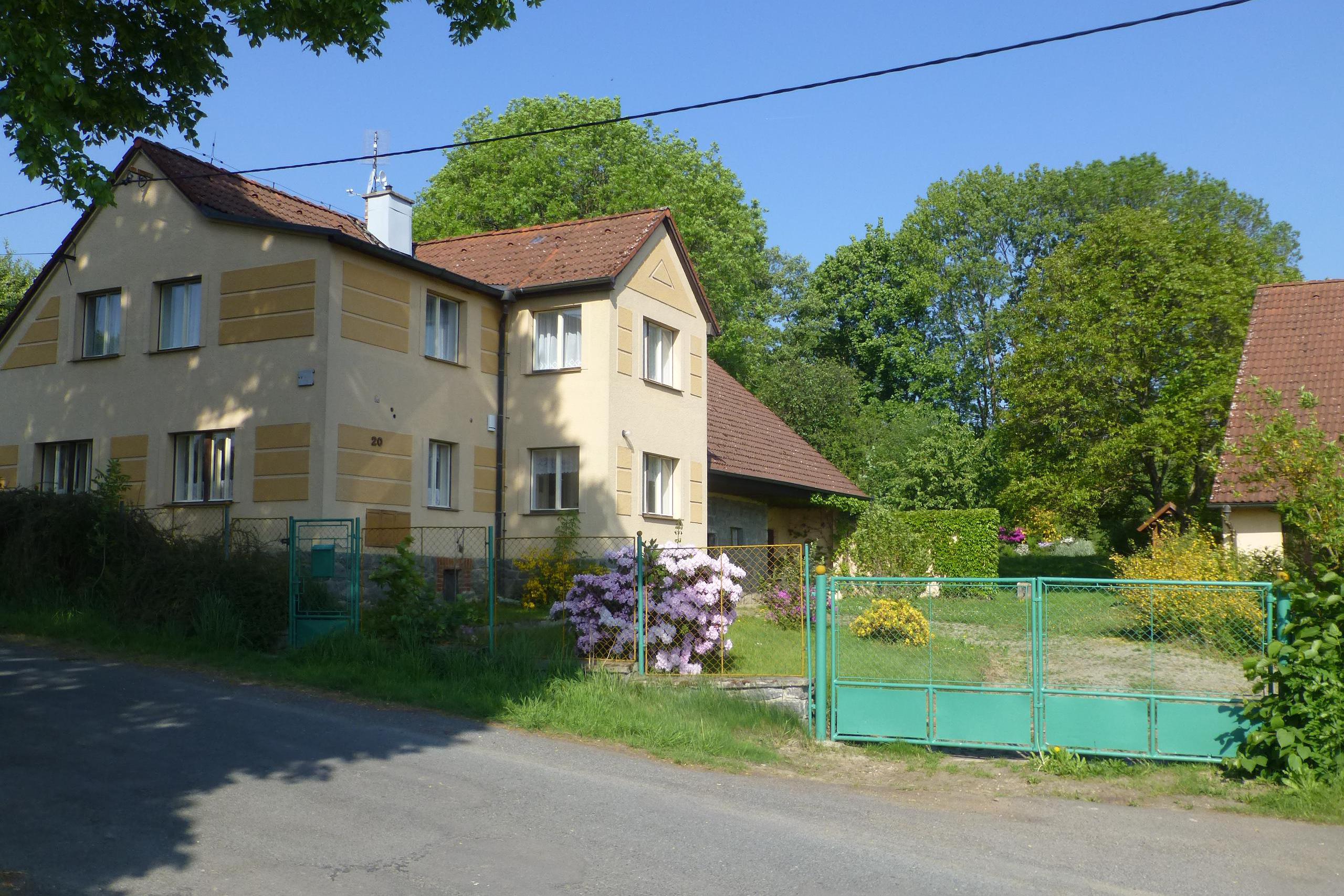 Retro chalupa Malonice