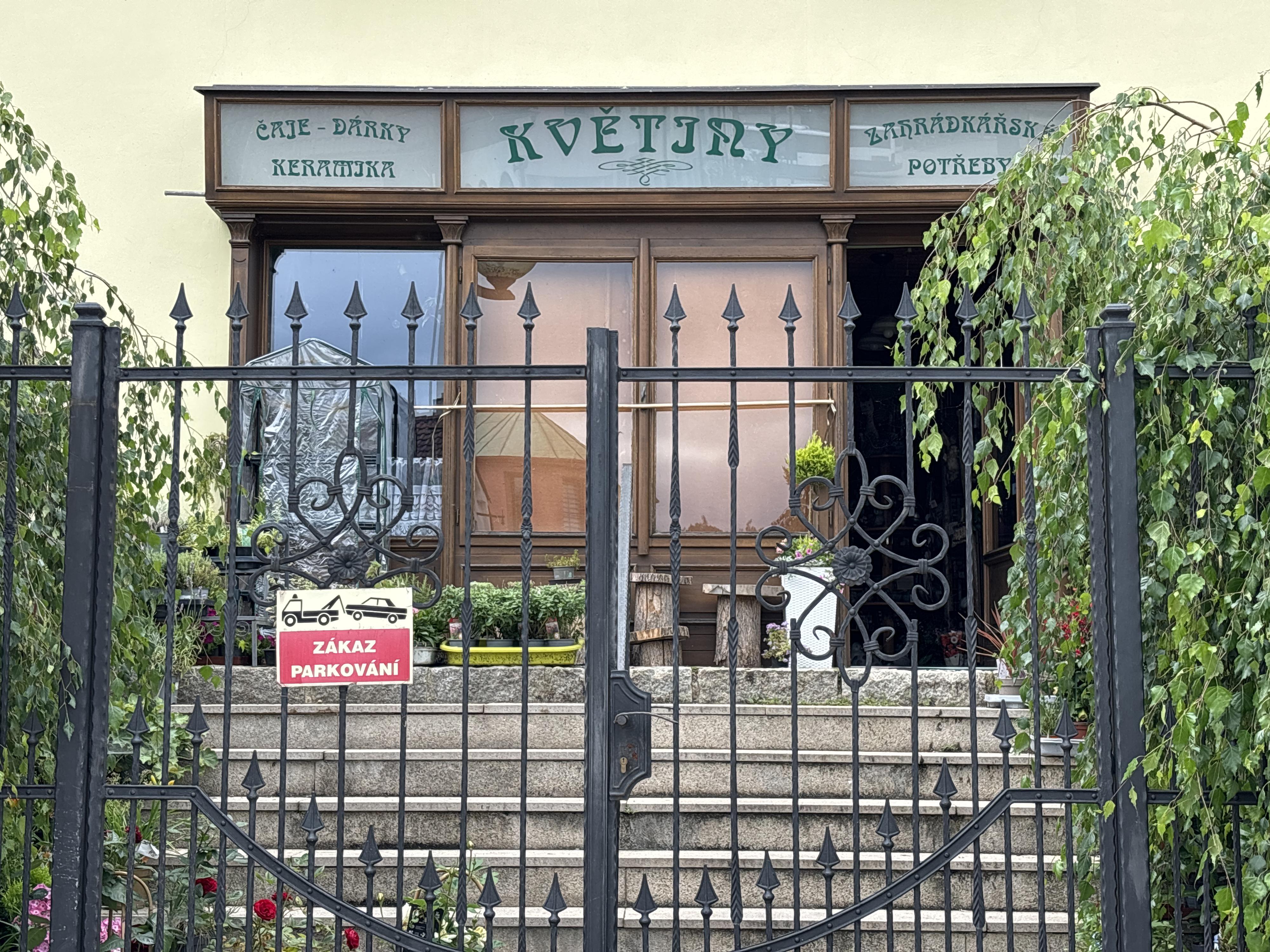 Renáta Koumarová - květinářství