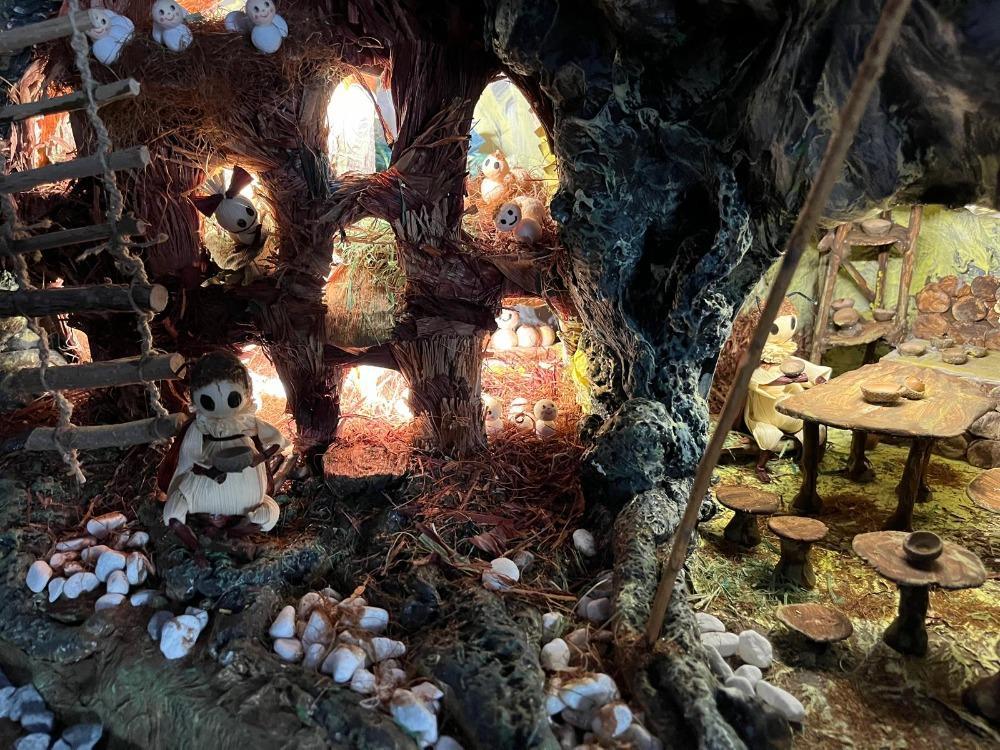 Galerie pohyblivých scén z kukuřičného šustí - Jiřina Šustrová foto 5