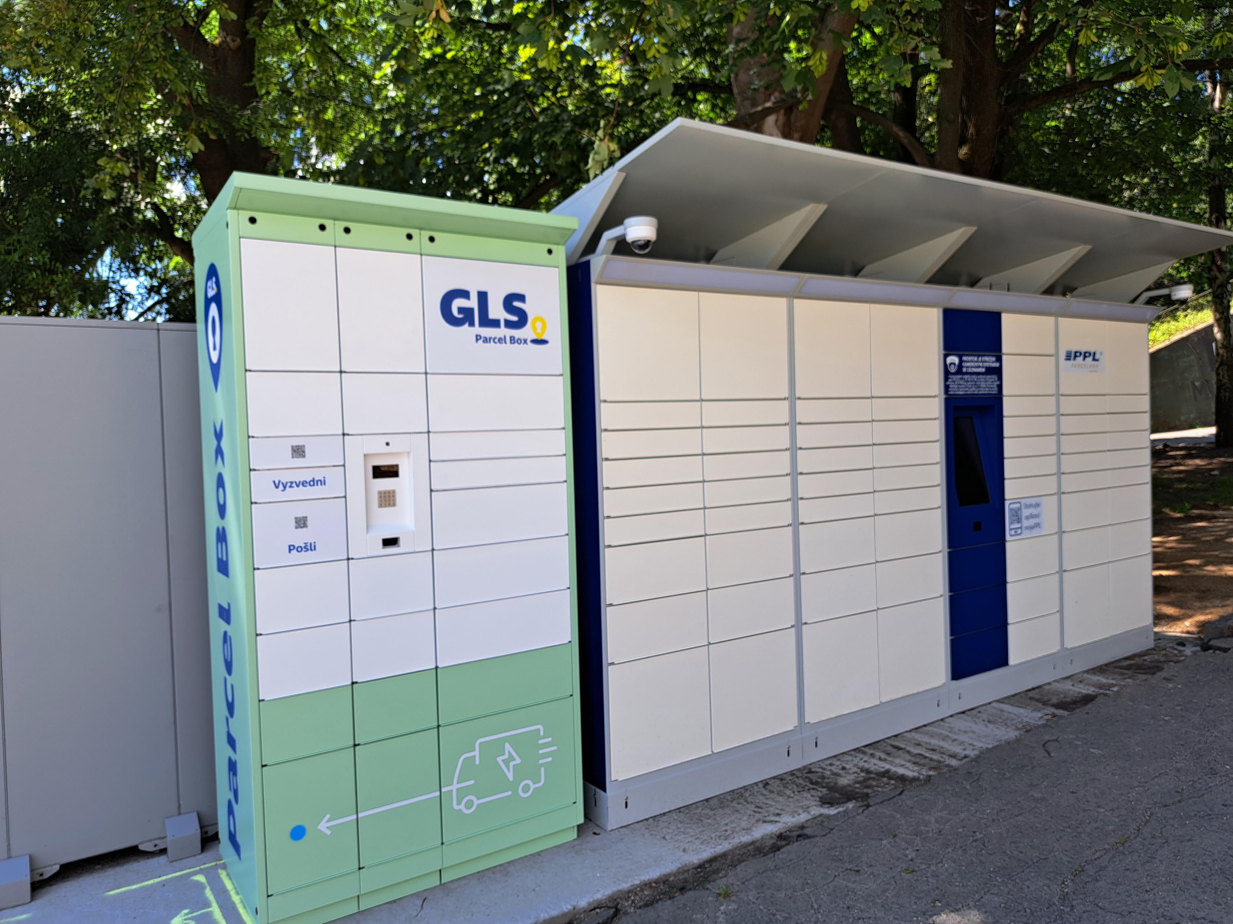 GLS Parcel Box