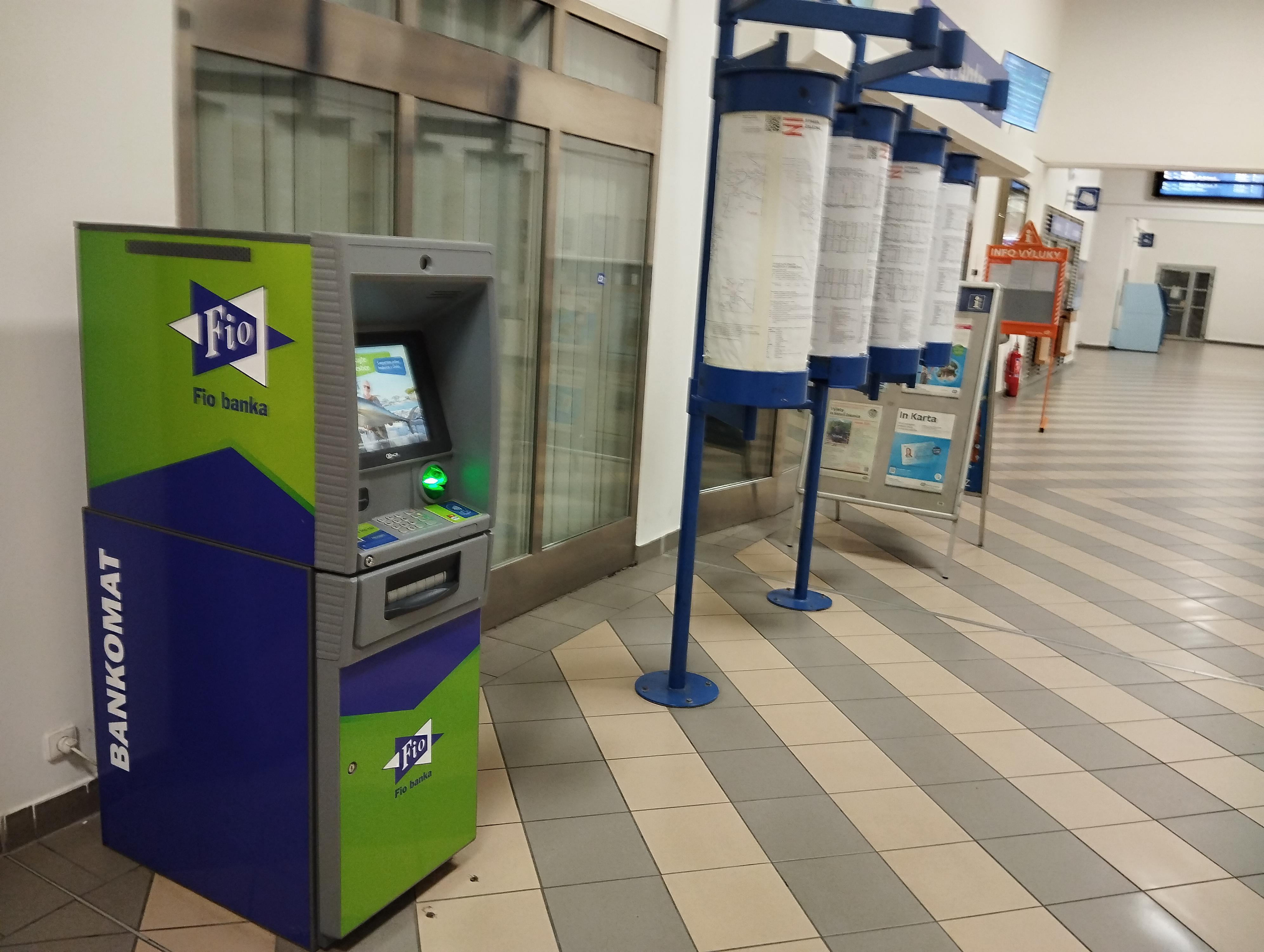 Bankomat Fio banky