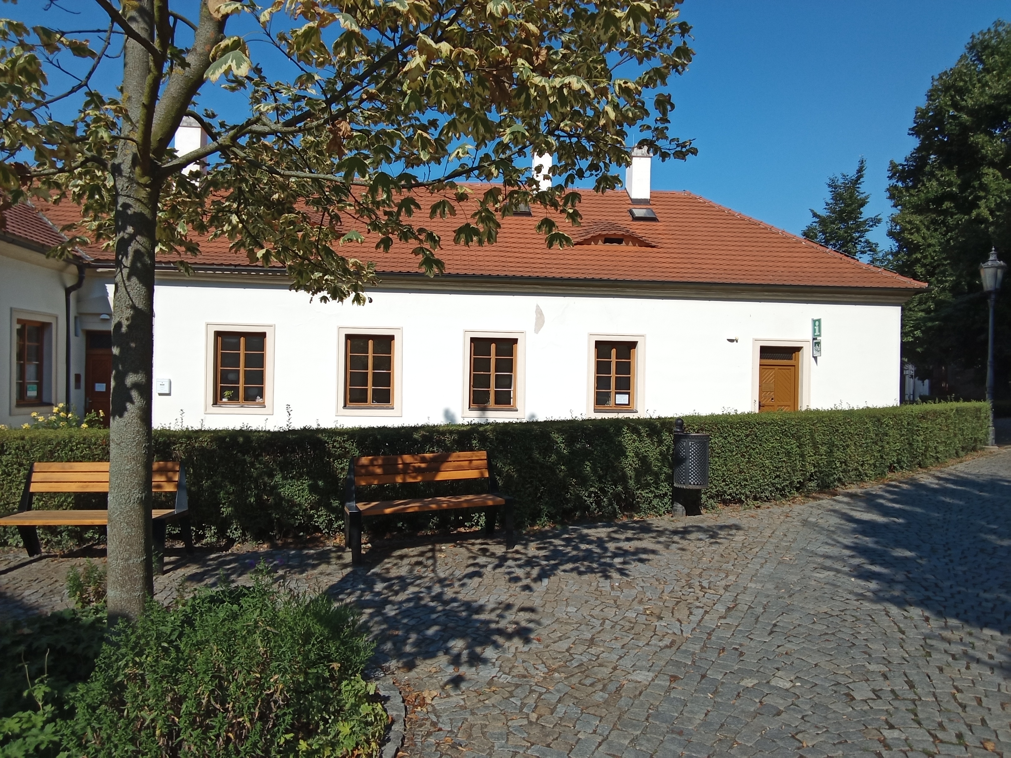 Informační středisko Benátky nad Jizerou