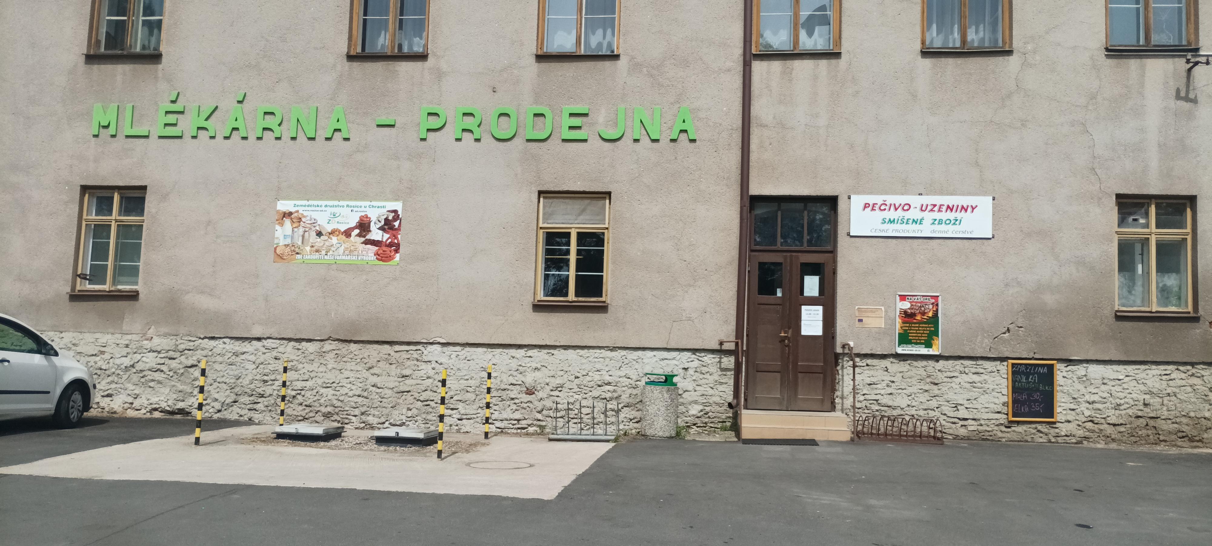 Zemědělské družstvo Rosice u Chrasti, družstvo