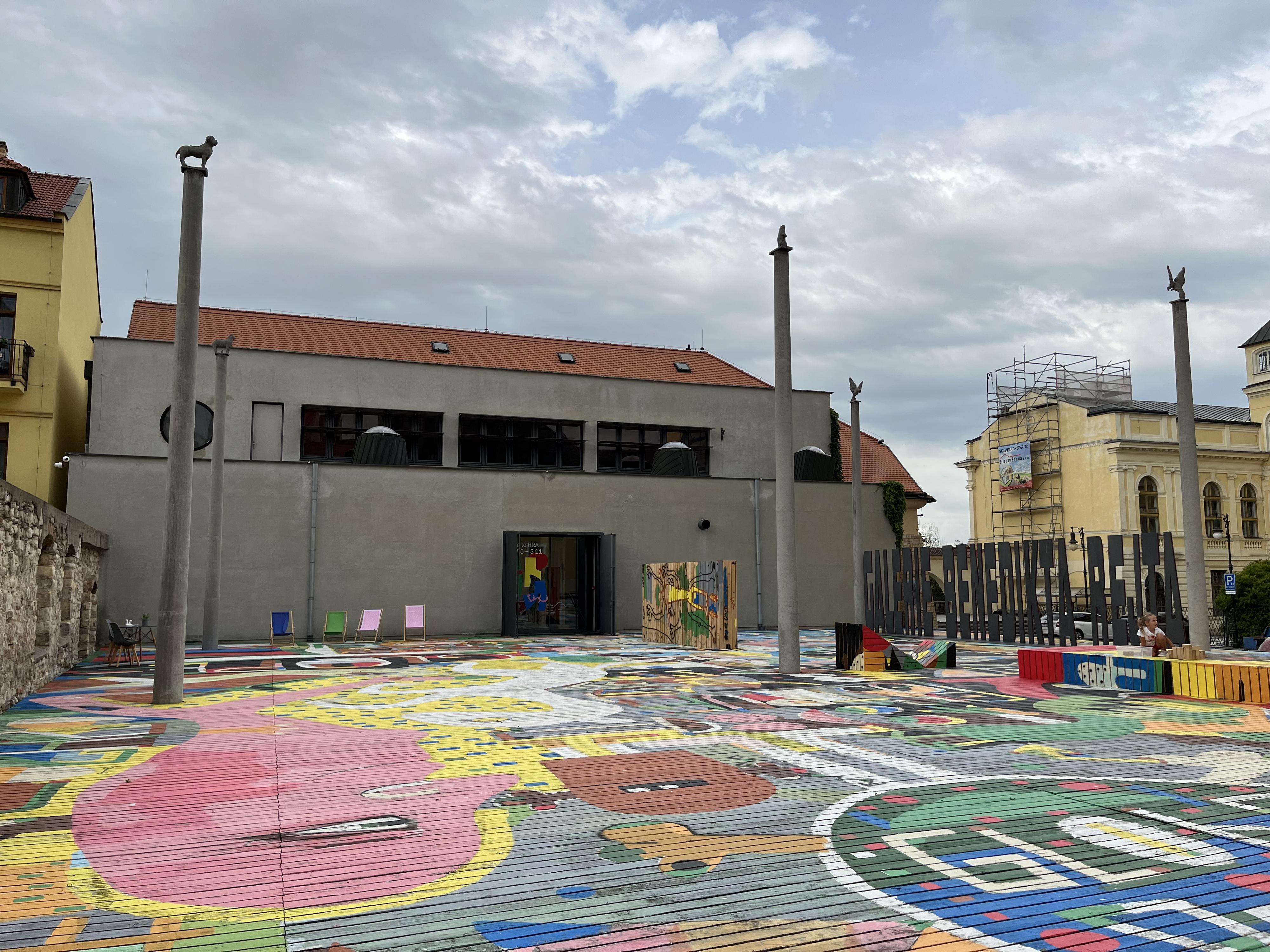 Galerie Benedikta Rejta v Lounech foto 3