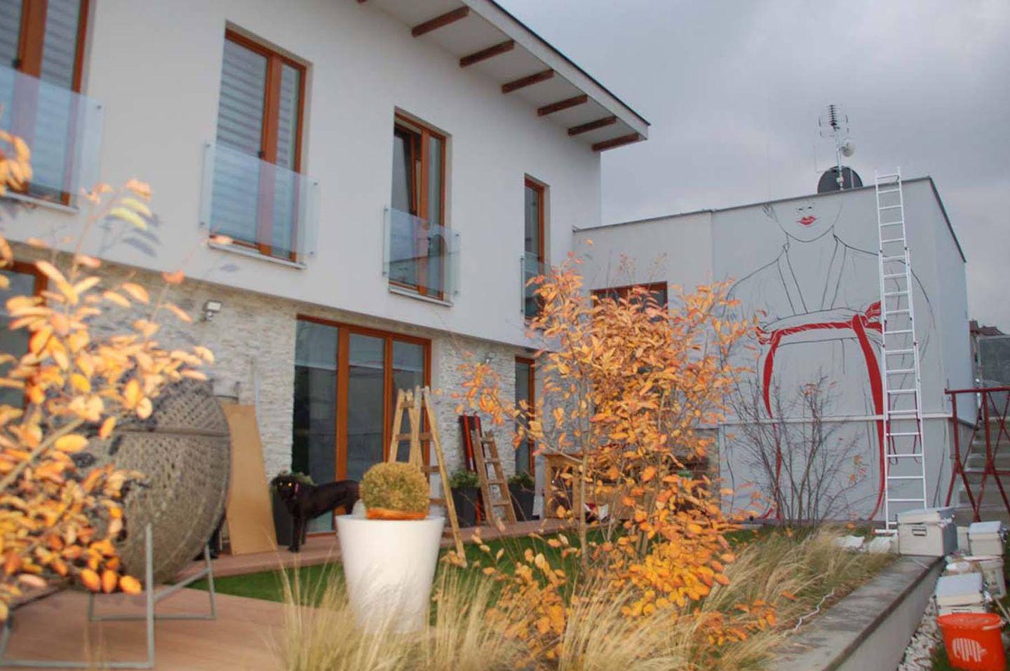 BcA. Iva Burešová-Nástěnné malby