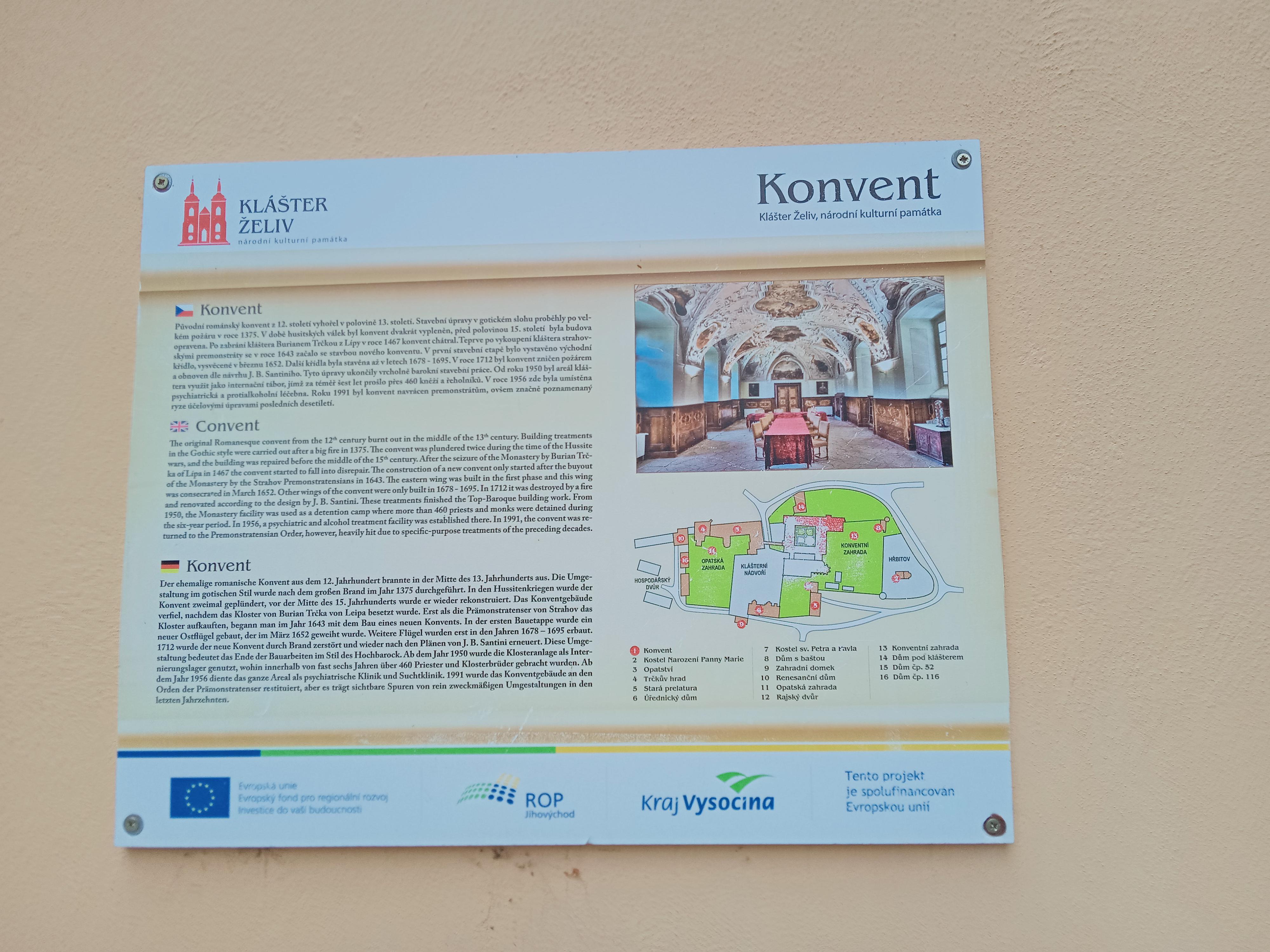 Kanonie premonstrátů v Želivě foto 4