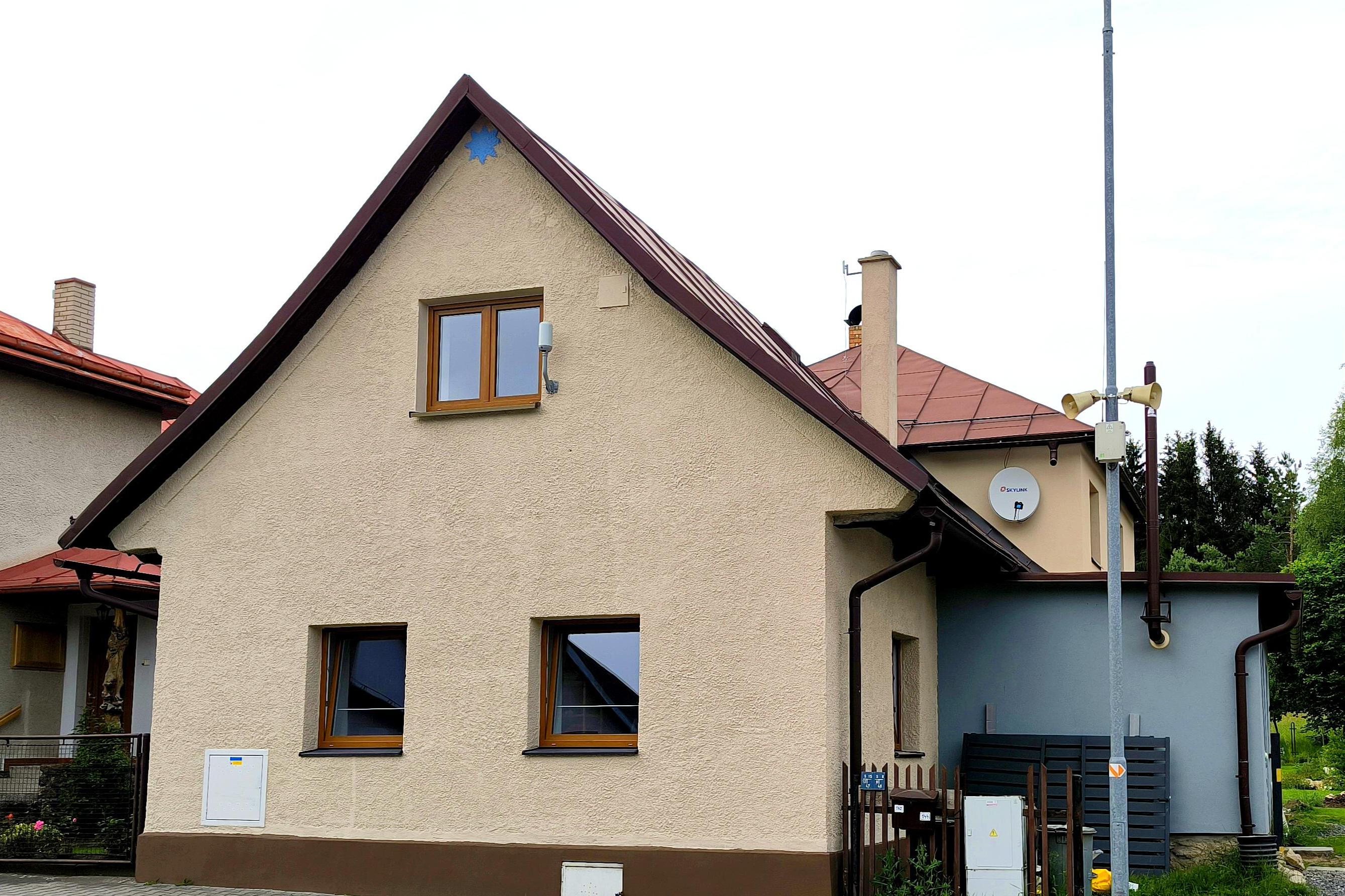 Chalupa Svratka U Modré hvězdy