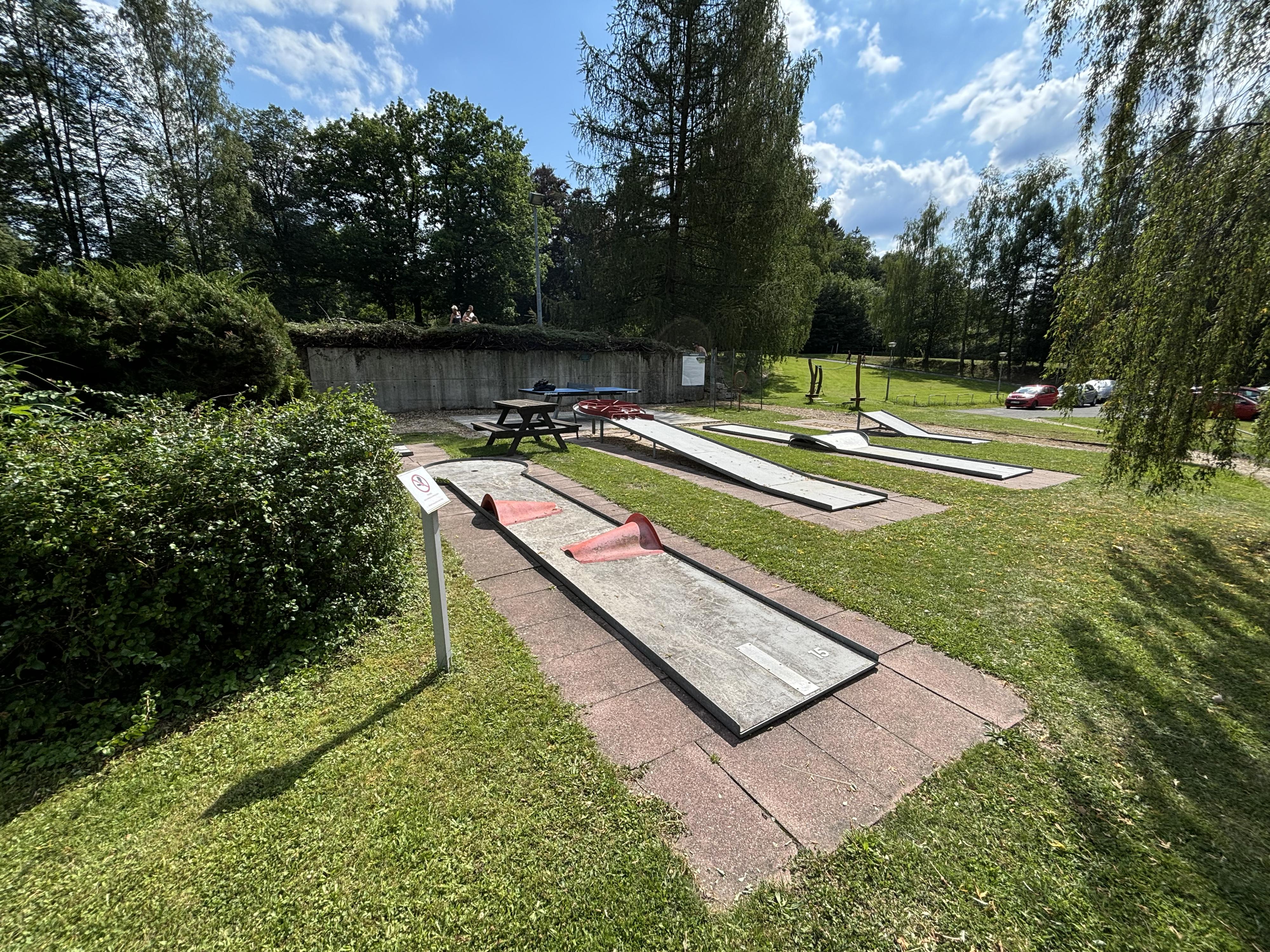 Minigolf Lázně Libverda foto 6