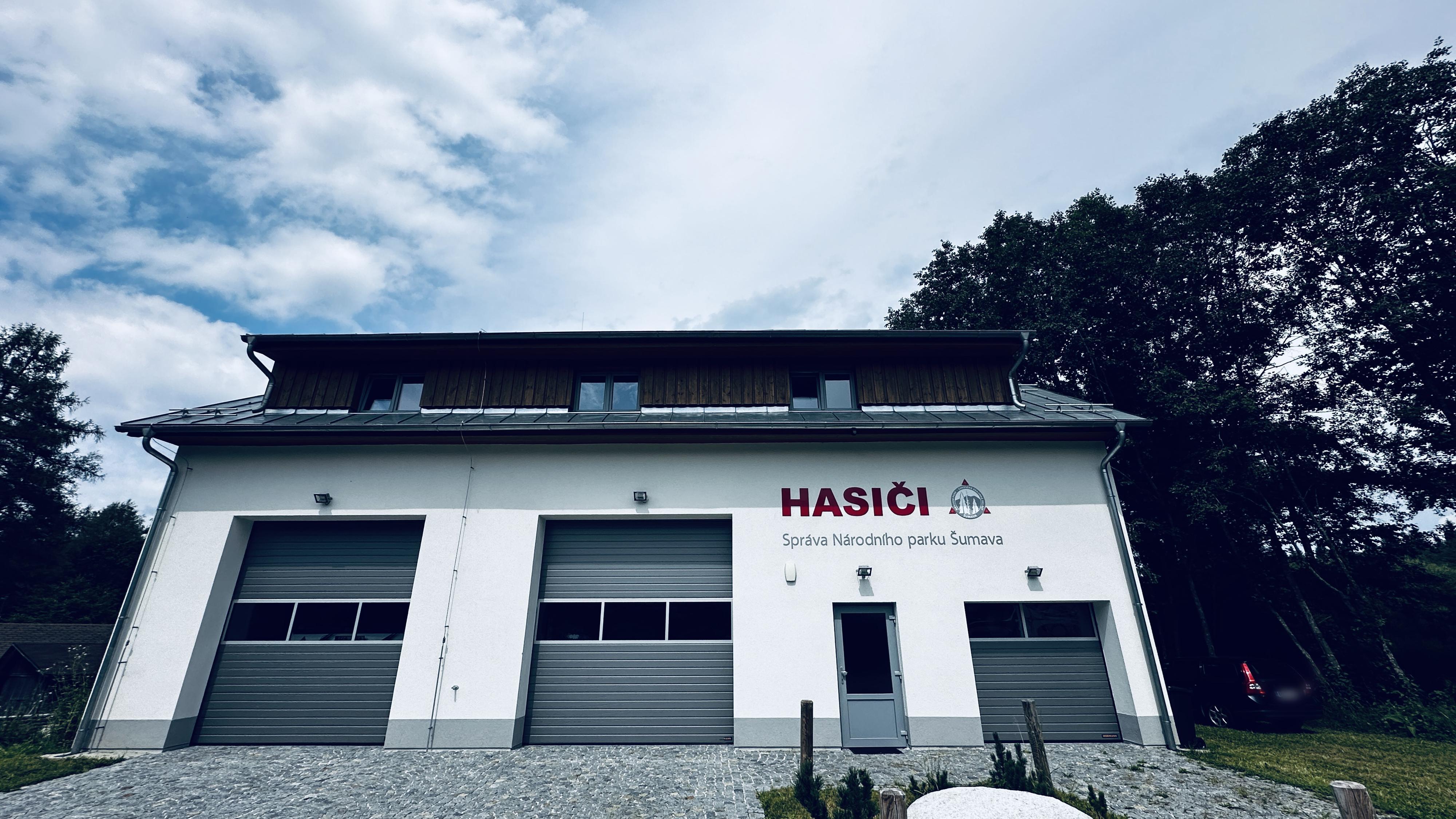 Sbor dobrovolných hasičů Správy NPŠ - Prášily