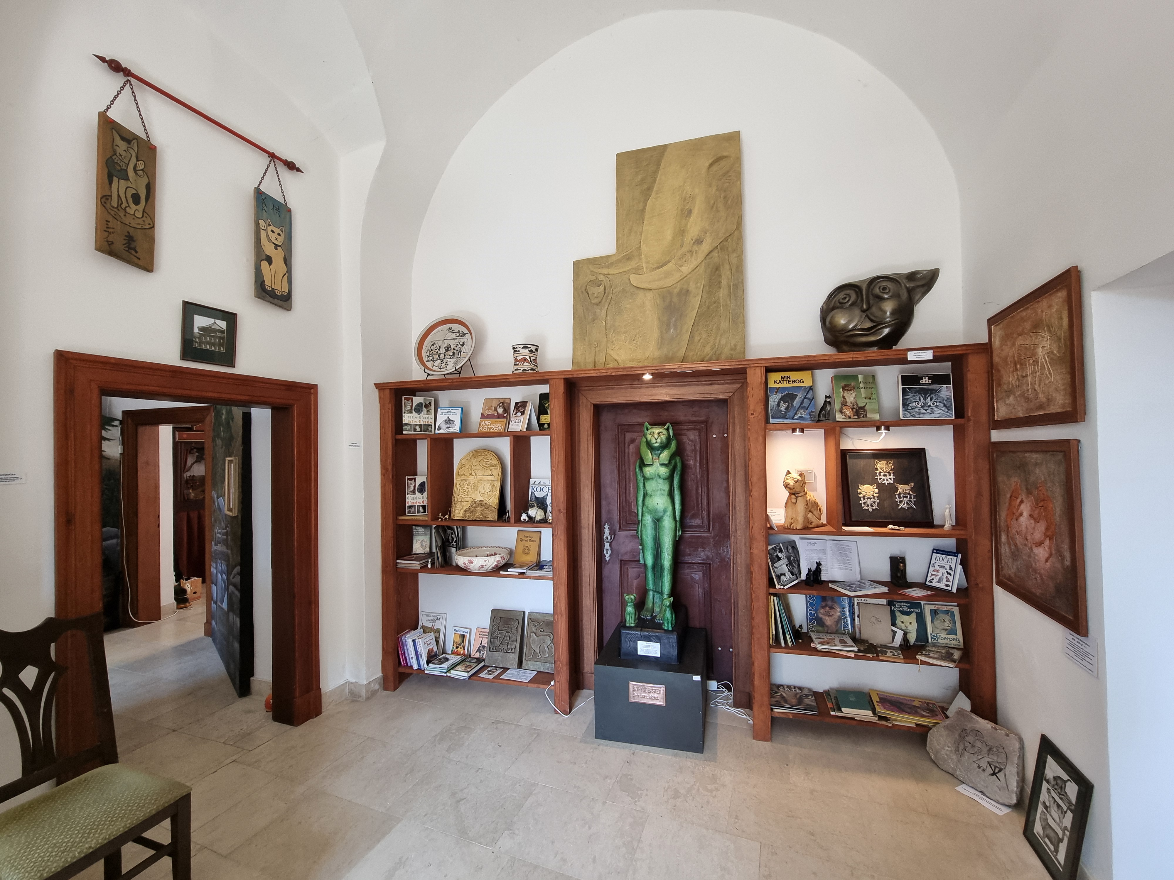 Muzeum kočky foto 2