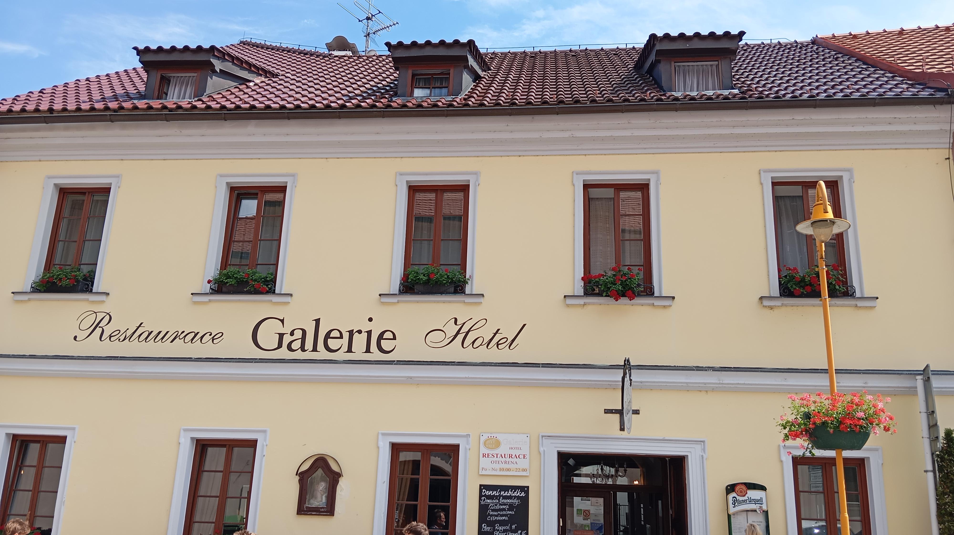 Restaurace Galerie Třeboň foto 2