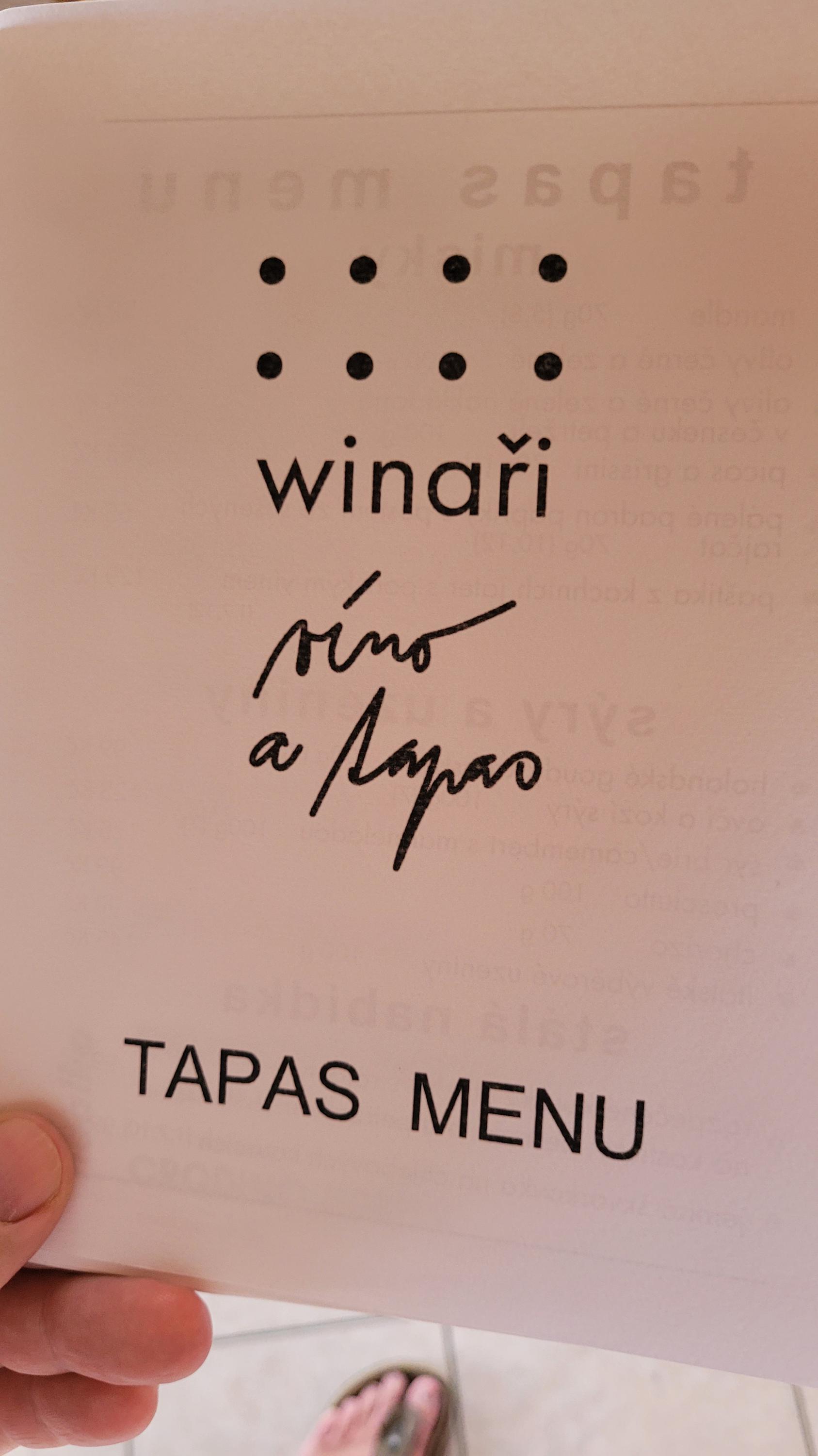 Winaři víno a tapas foto 4