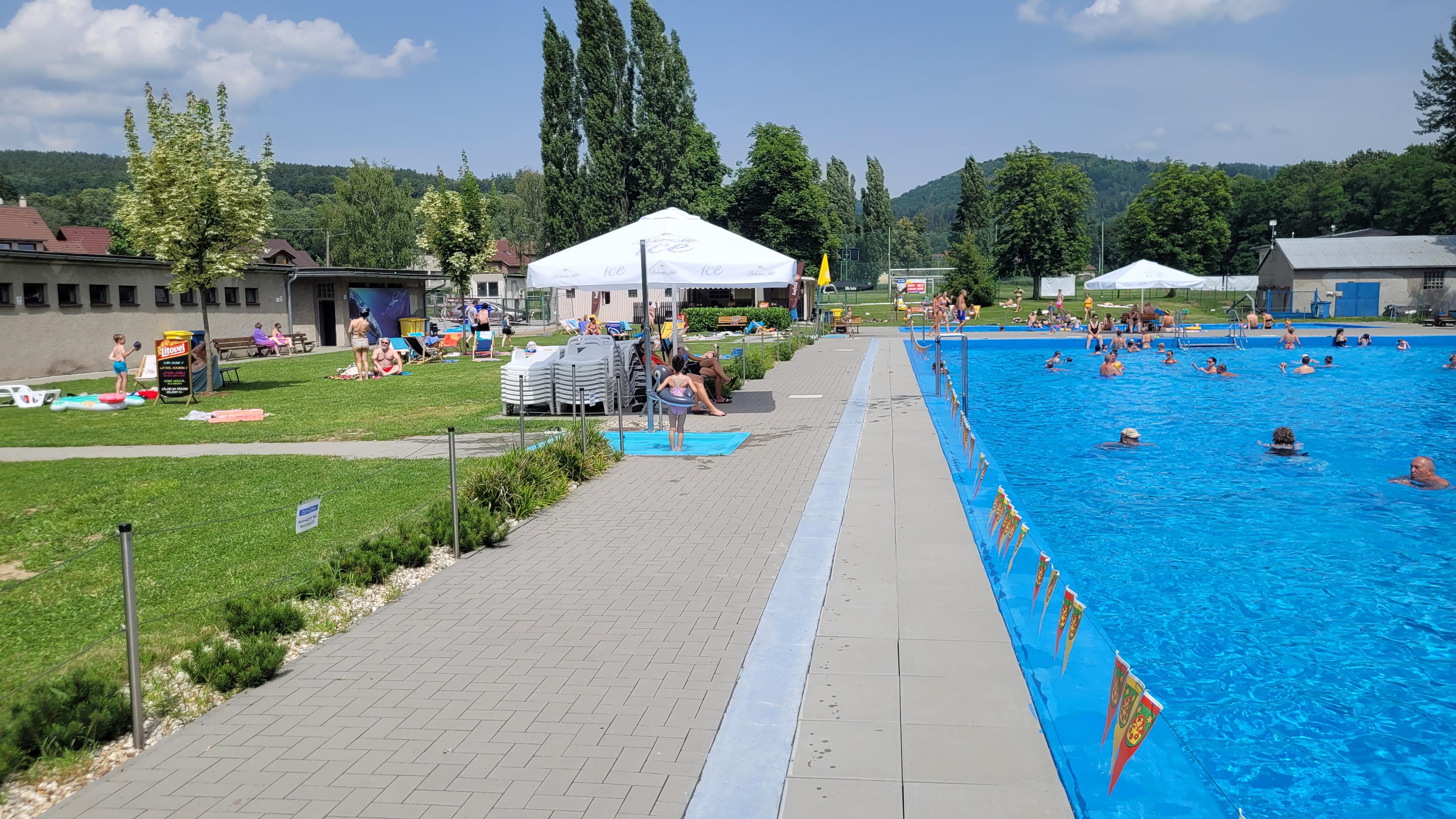 Koupaliště Bělkovice – Lašťany foto 3